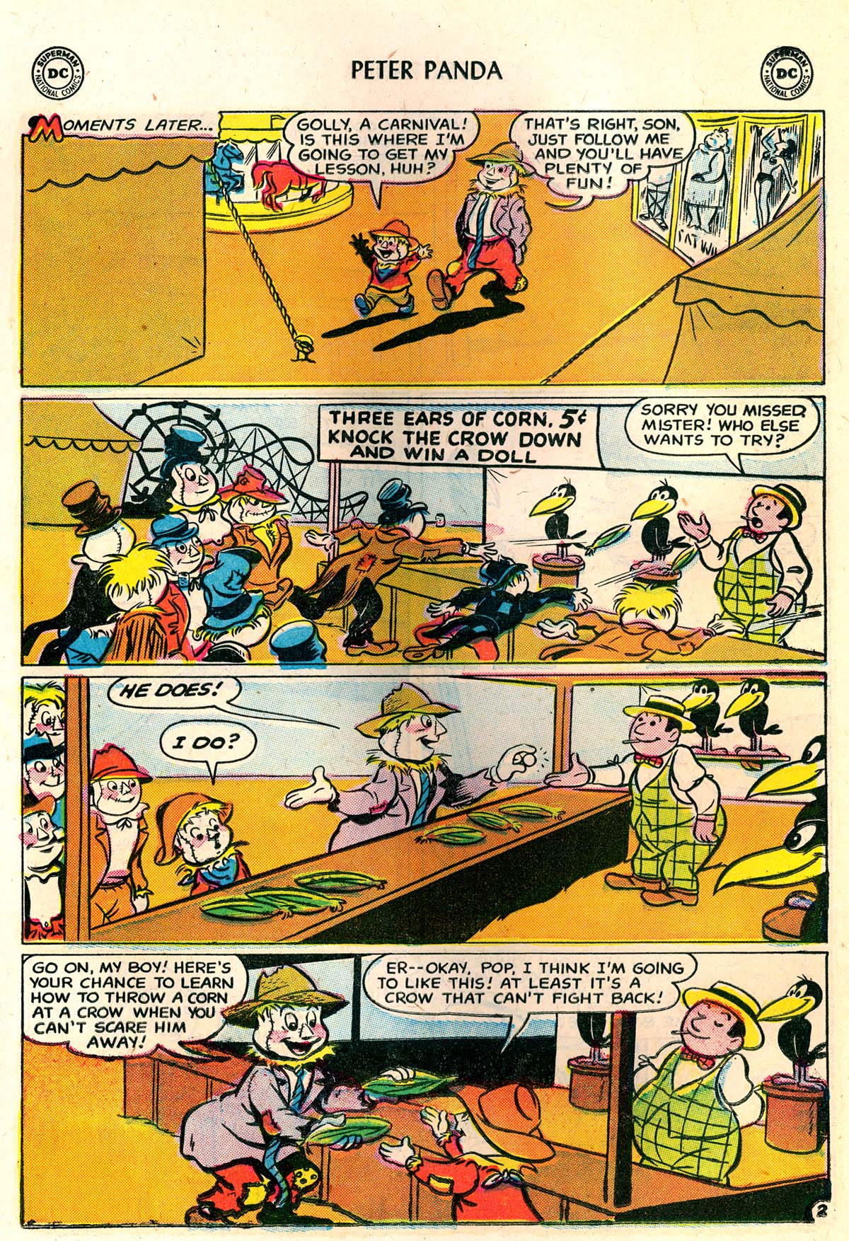 Read online Peter Panda comic -  Issue #27 - 15