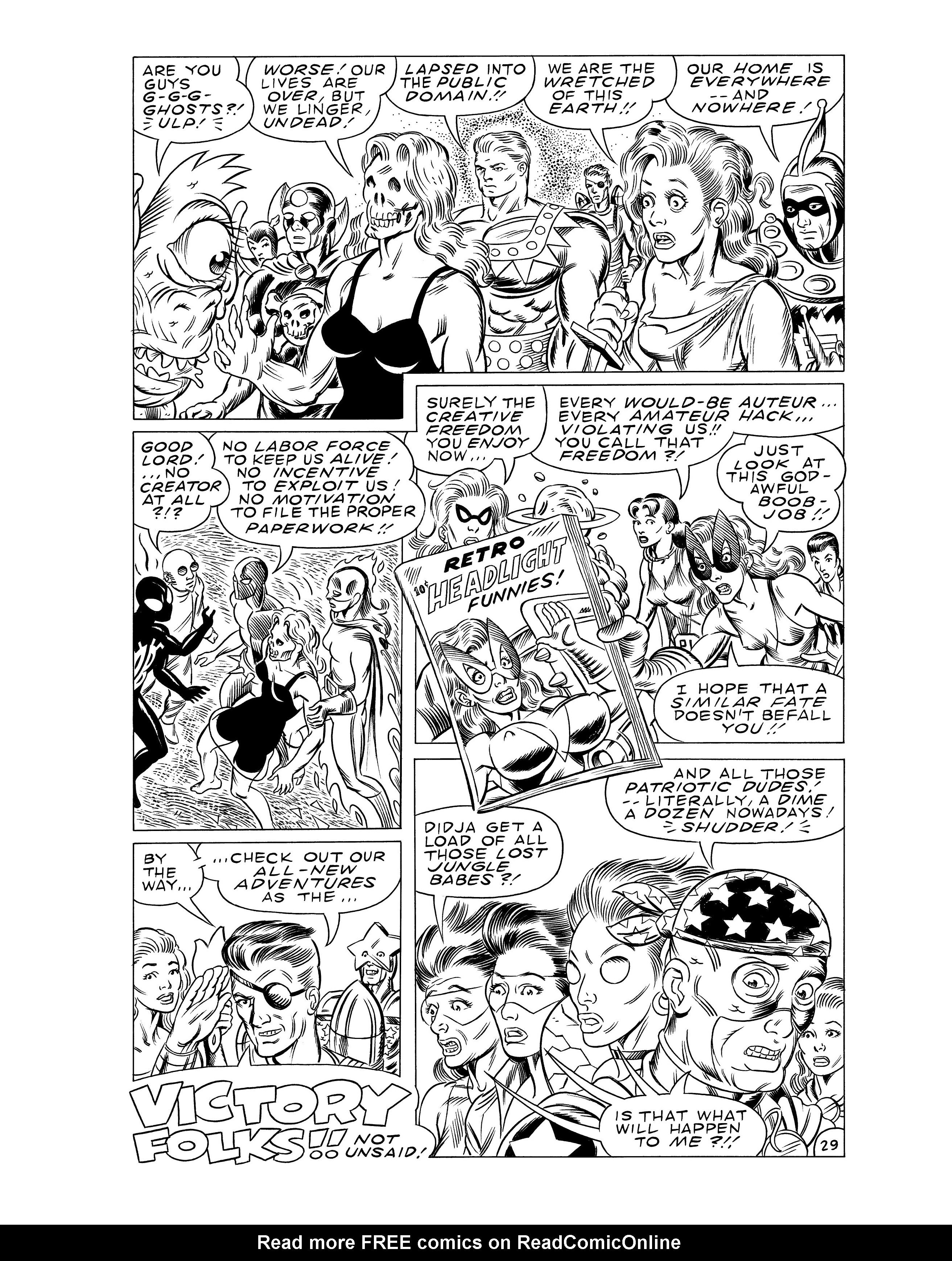 Read online X-Amount of Comics: 1963 (WhenElse) Annual comic -  Issue # TPB - 34