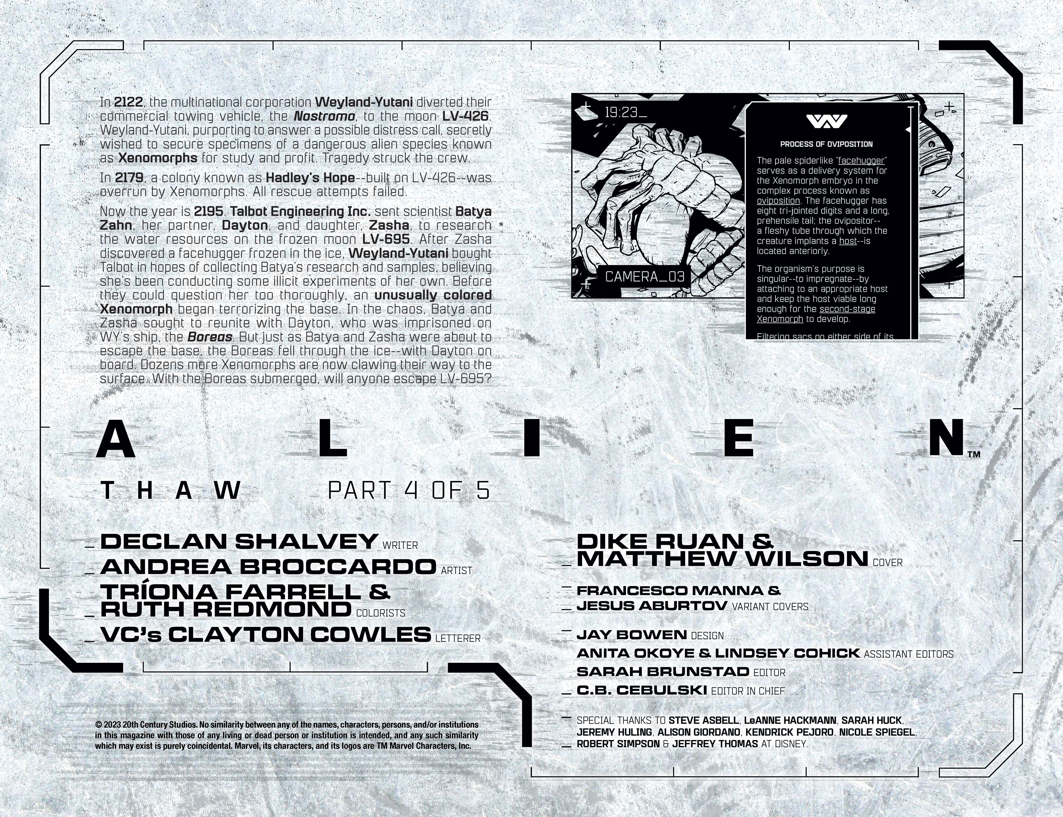 Read online Alien (2023) comic -  Issue #4 - 7