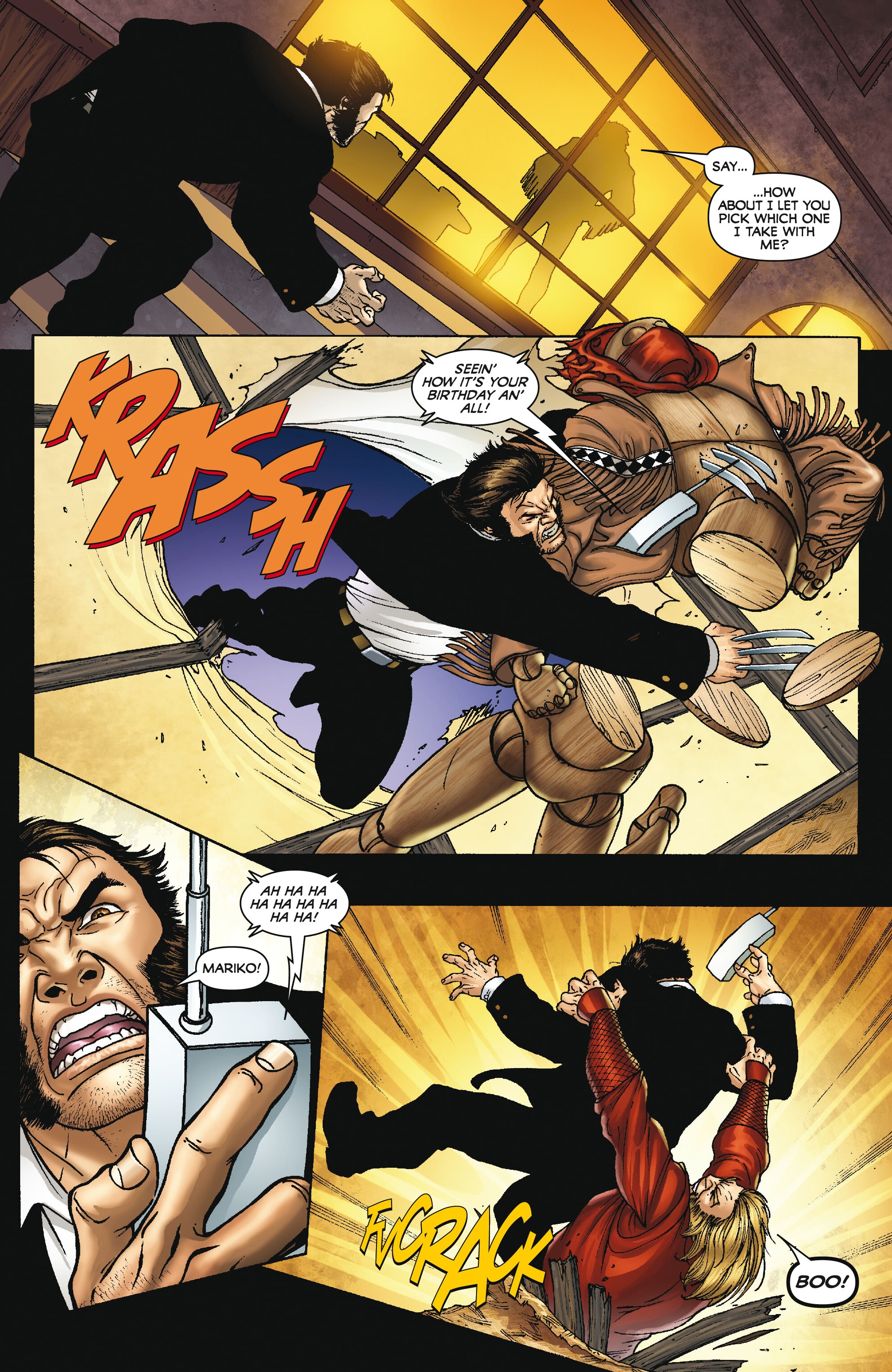 Read online X-Men: X-Verse comic -  Issue # X-Villains - 58