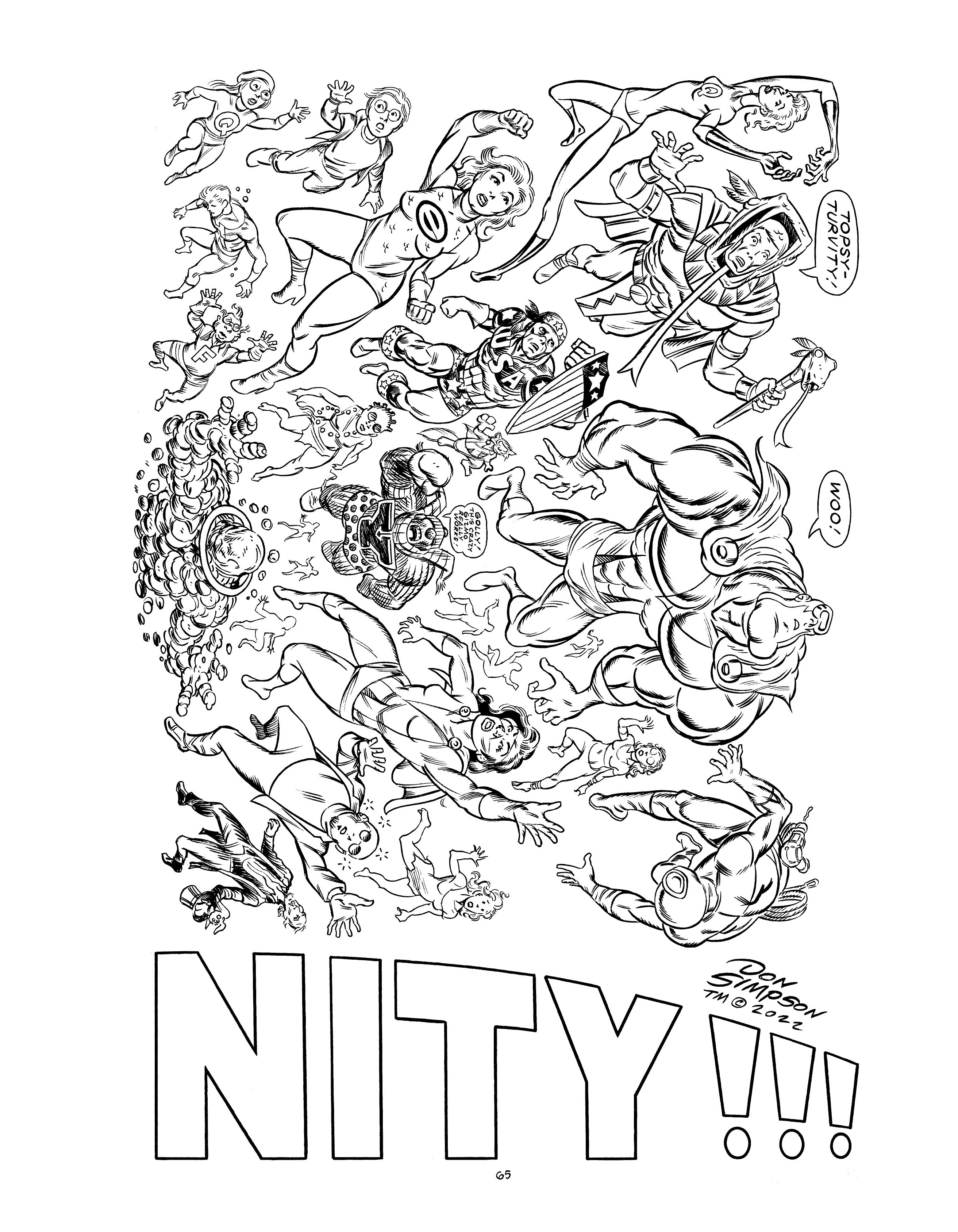 Read online X-Amount of Comics: 1963 (WhenElse) Annual comic -  Issue # TPB - 70