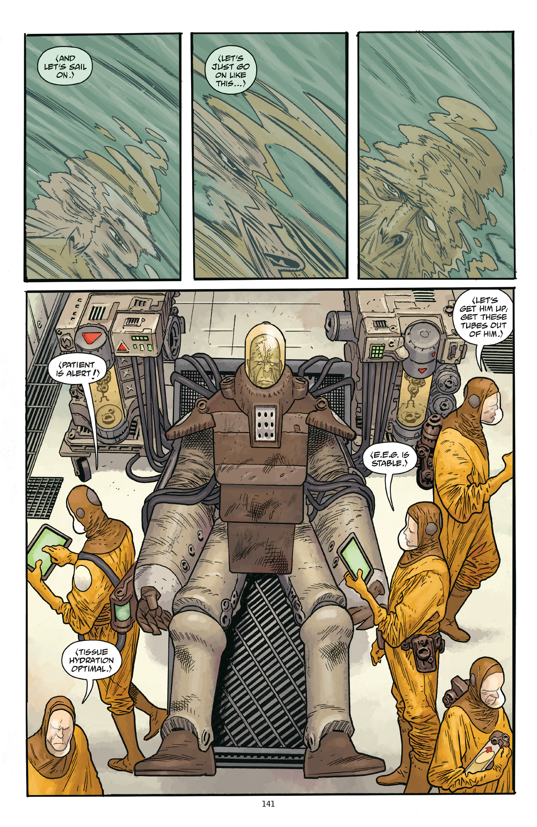 Read online B.P.R.D. Omnibus comic -  Issue # TPB 8 (Part 2) - 39