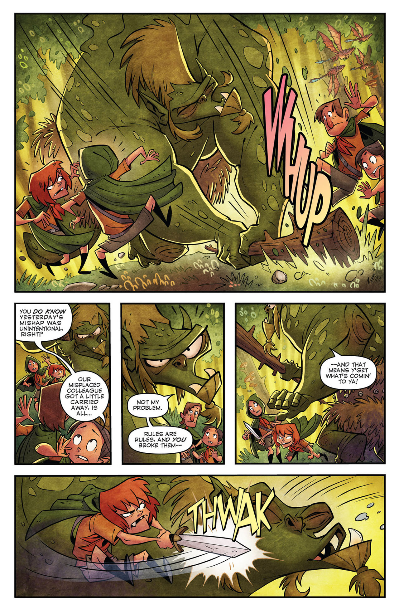 Read online Lookouts comic -  Issue #3 - 7