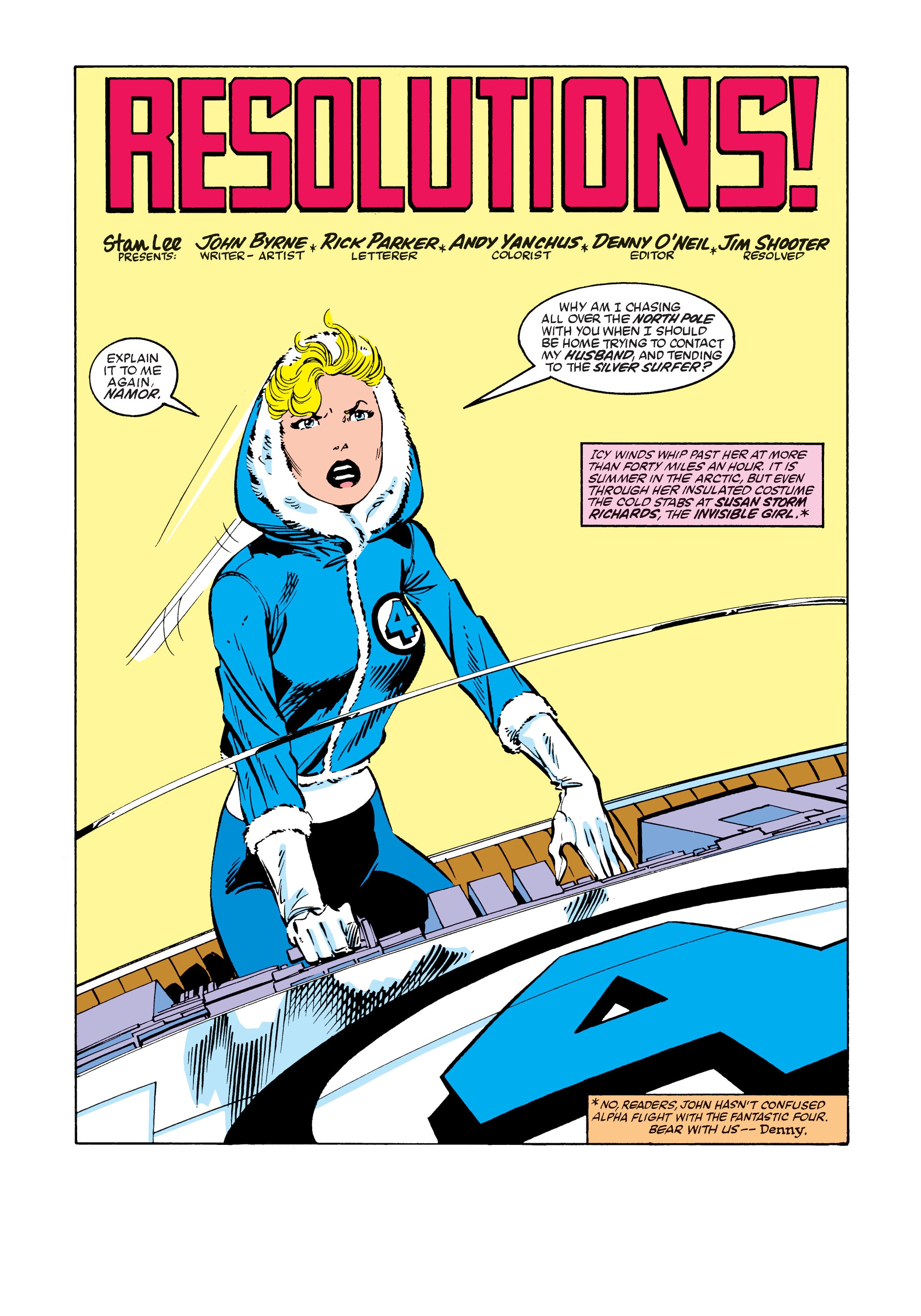 Read online Marvel Masterworks: The Fantastic Four comic -  Issue # TPB 24 (Part 1) - 77