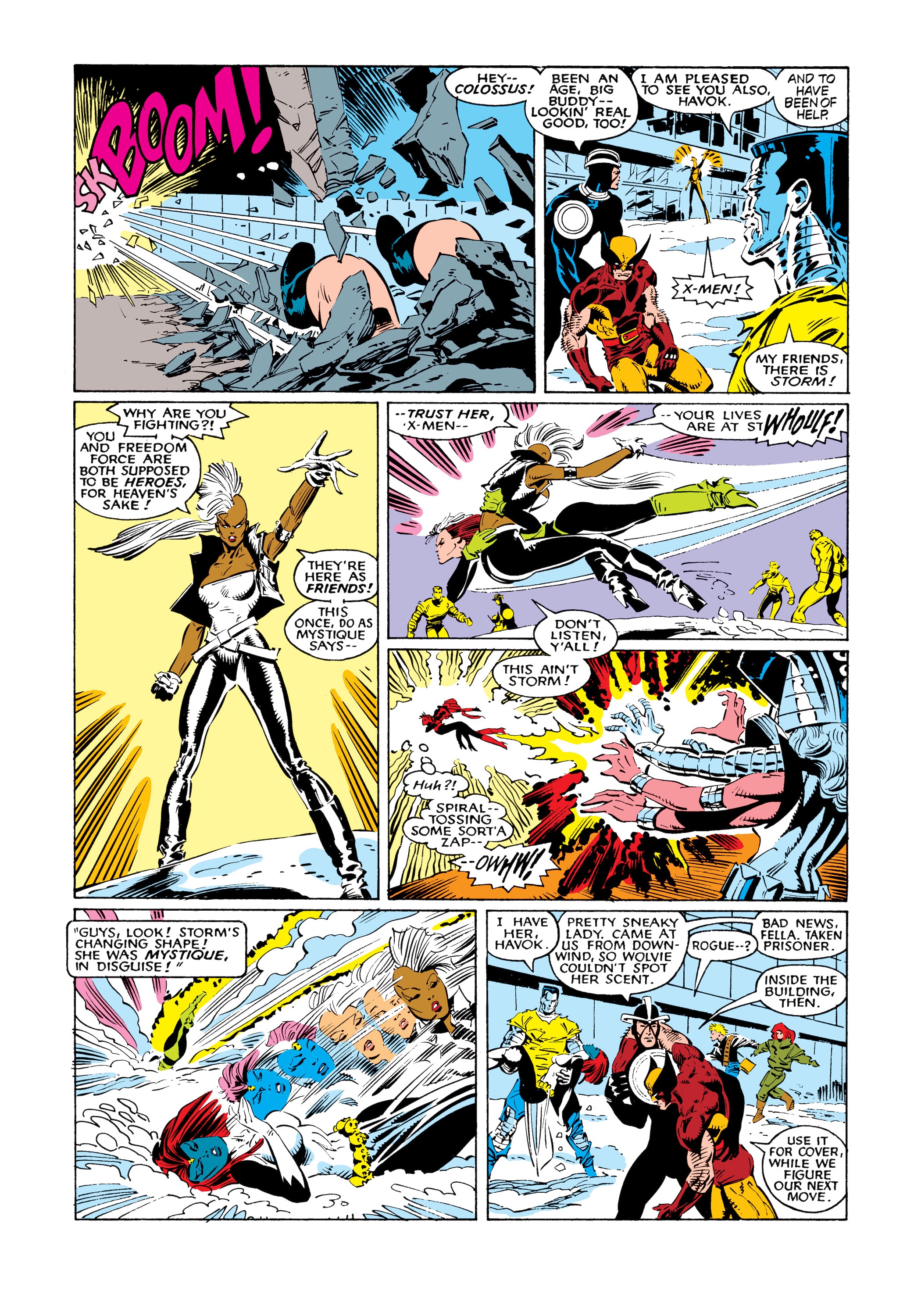 Read online Marvel Masterworks: The Uncanny X-Men comic -  Issue # TPB 15 (Part 3) - 91