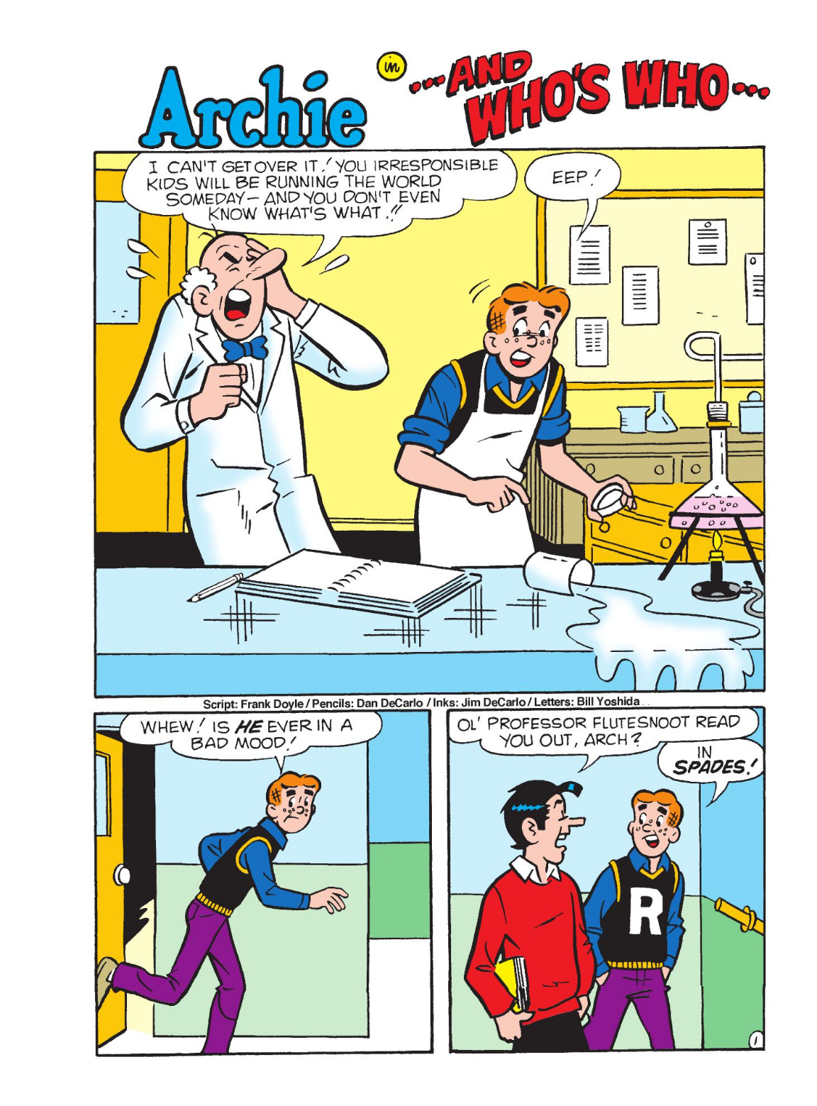 Read online Archie's Double Digest Magazine comic -  Issue #345 - 96