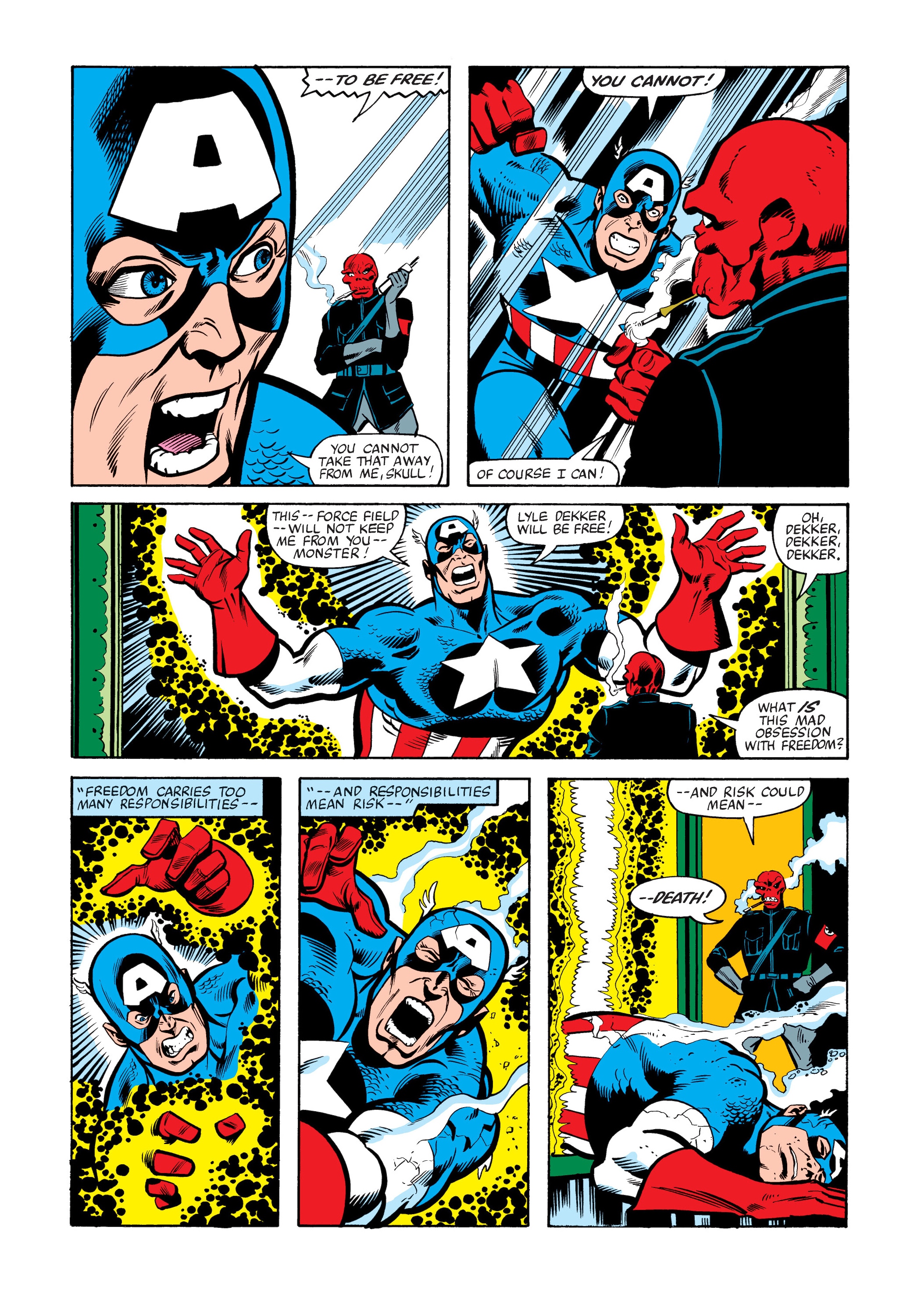 Read online Marvel Masterworks: Captain America comic -  Issue # TPB 15 (Part 1) - 61