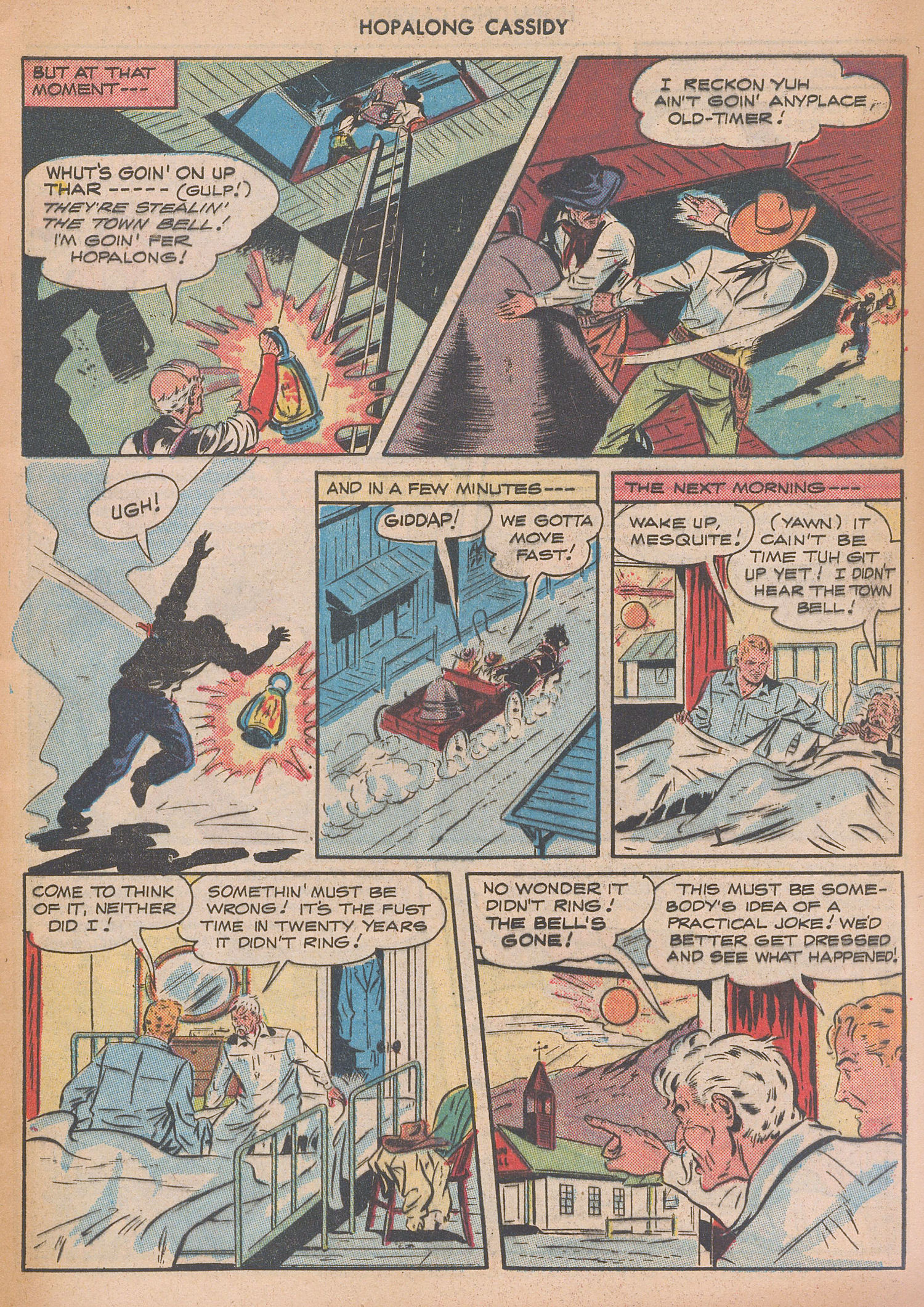 Read online Hopalong Cassidy comic -  Issue #18 - 5