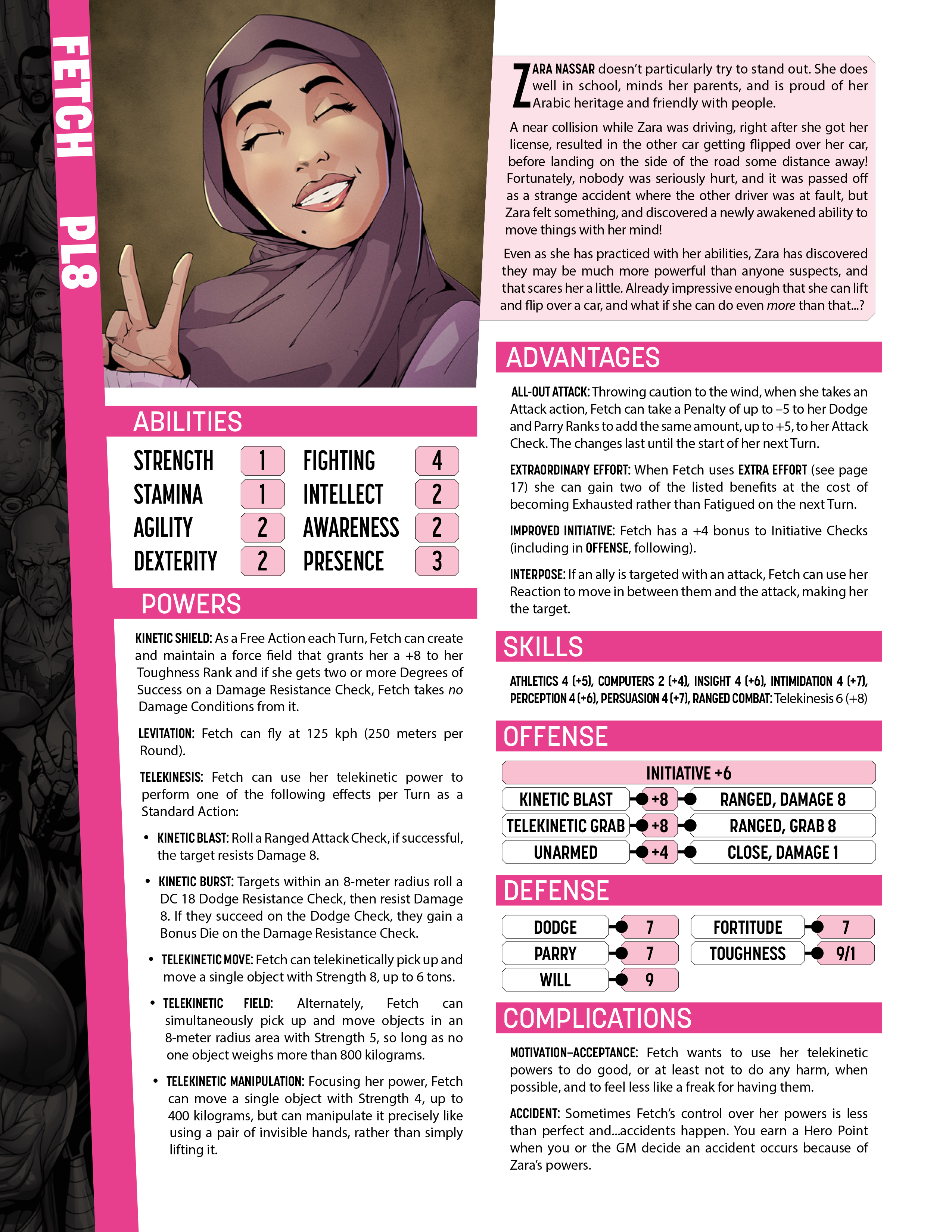 Read online The Valiant Adventures RPG Quickstart comic -  Issue # Full - 23