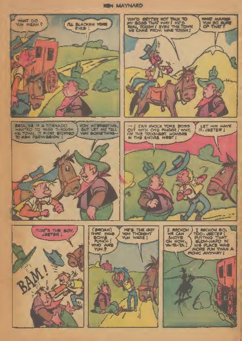 Read online Ken Maynard Western comic -  Issue #5 - 34