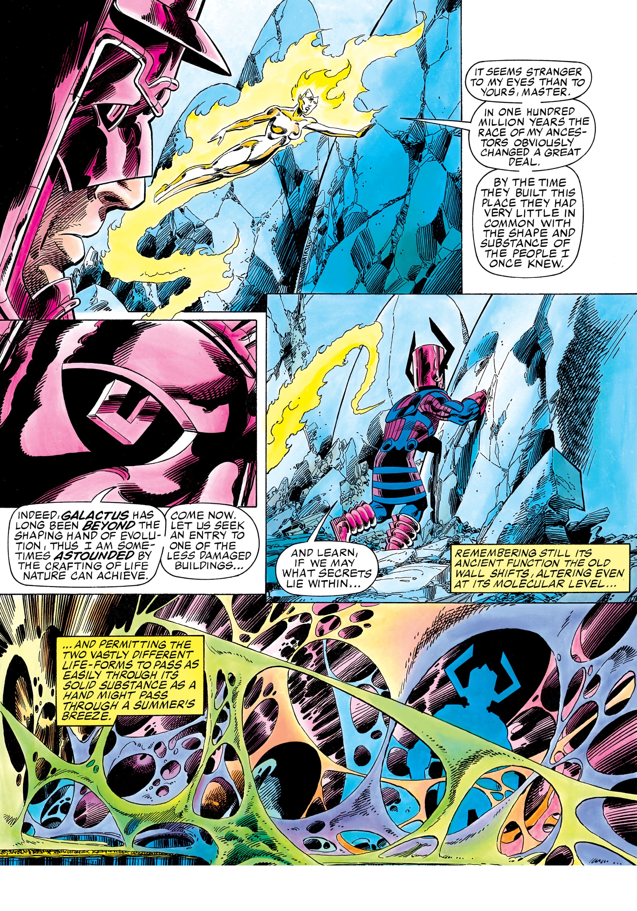 Read online Marvel Masterworks: The Fantastic Four comic -  Issue # TPB 25 (Part 4) - 33