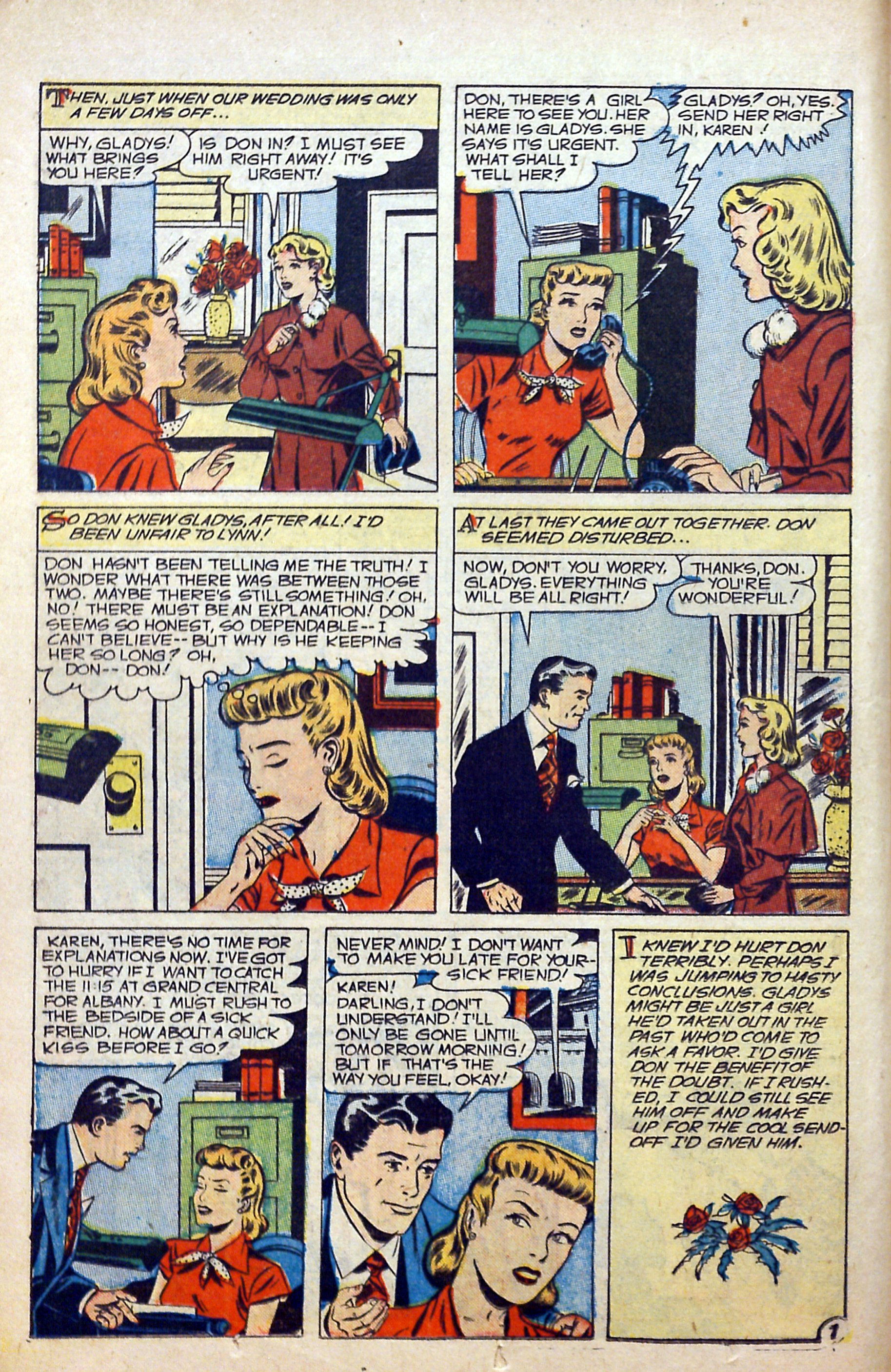 Read online Revealing Romances comic -  Issue #4 - 16