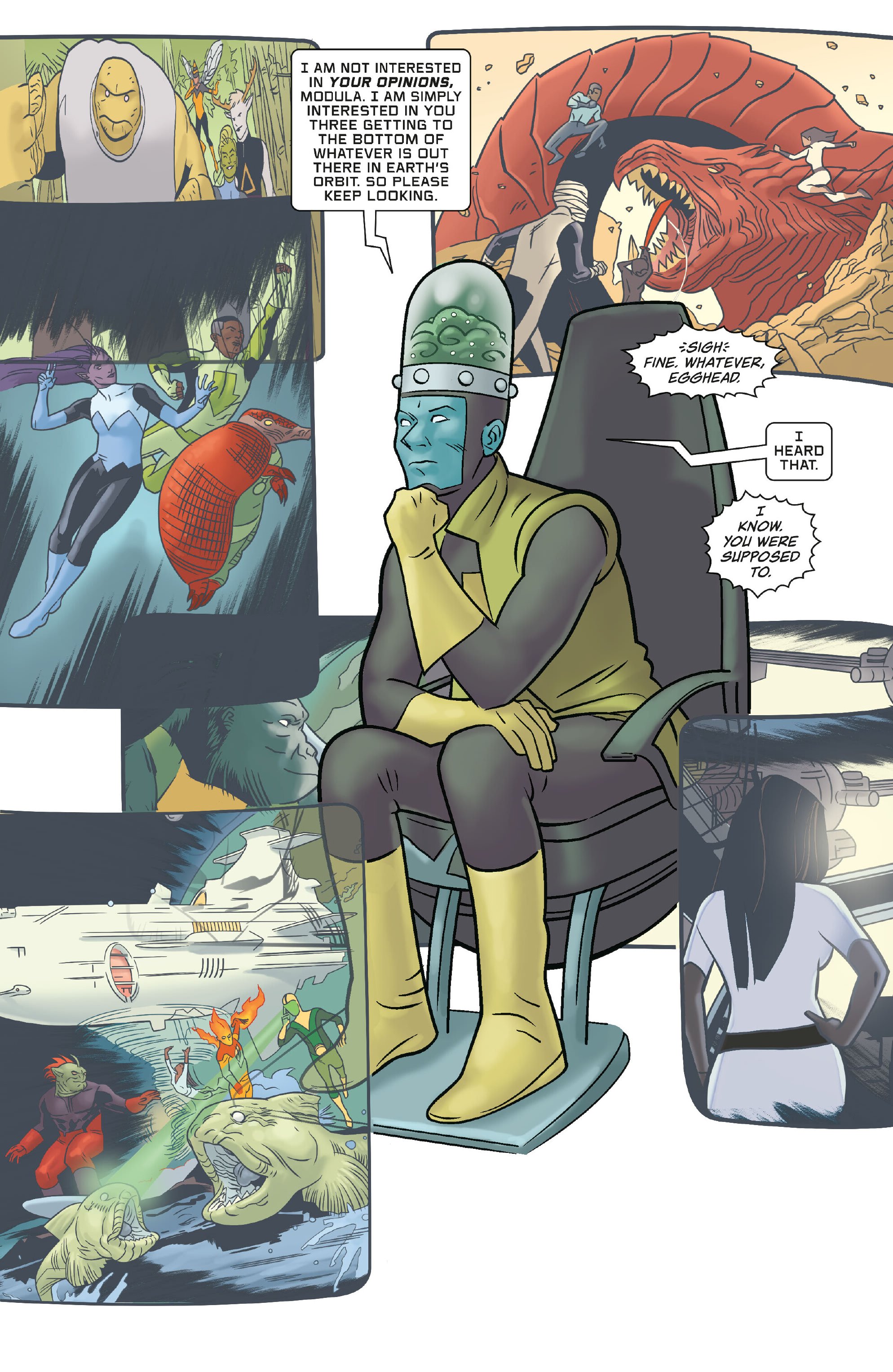 Read online The World of Black Hammer Omnibus comic -  Issue # TPB 2 (Part 2) - 23