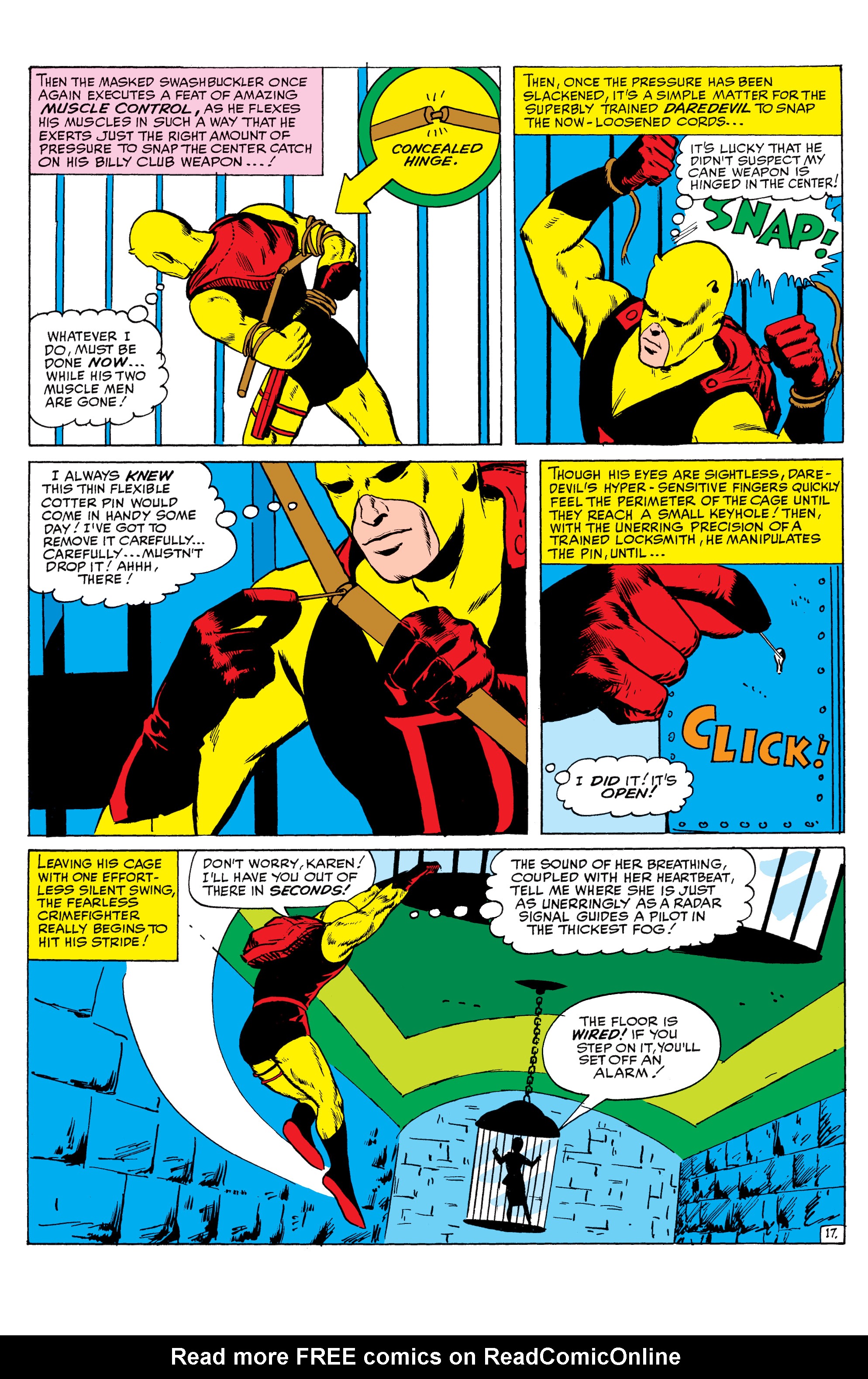 Read online Daredevil Omnibus comic -  Issue # TPB 1 (Part 1) - 70