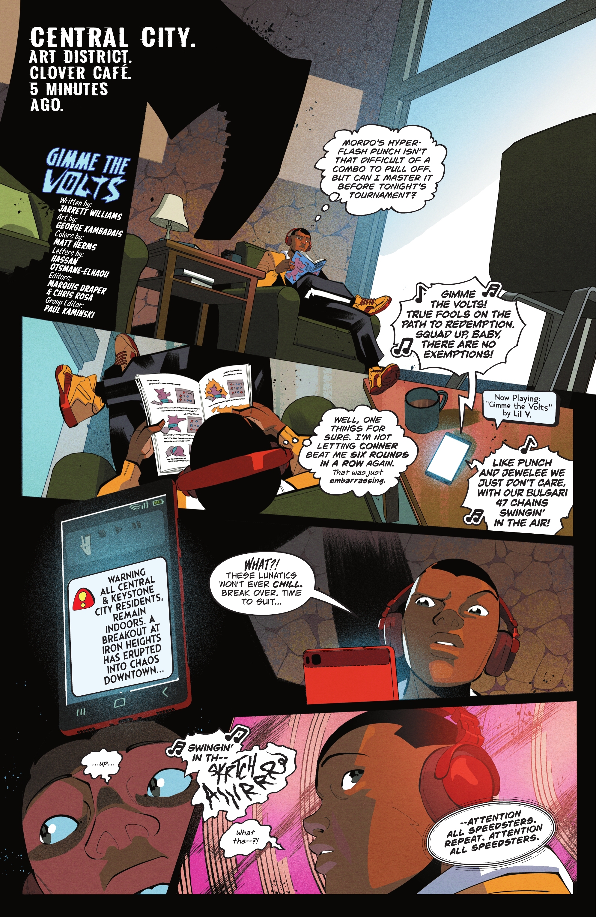 Read online Titans: Beast World Tour: Central City comic -  Issue # Full - 9