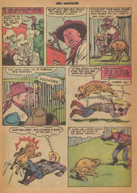 Read online Ken Maynard Western comic -  Issue #5 - 25