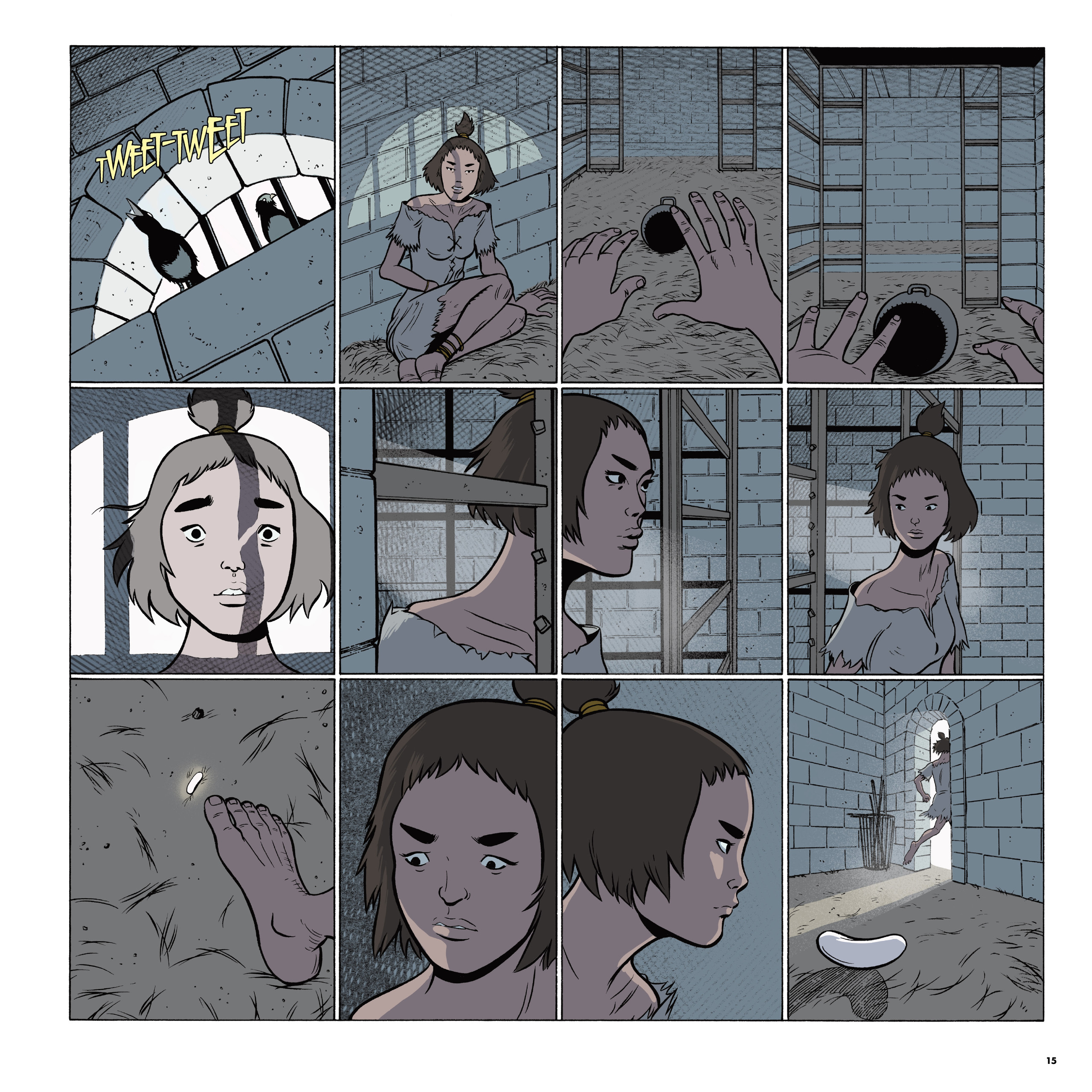 Read online Life House comic -  Issue # TPB - 14