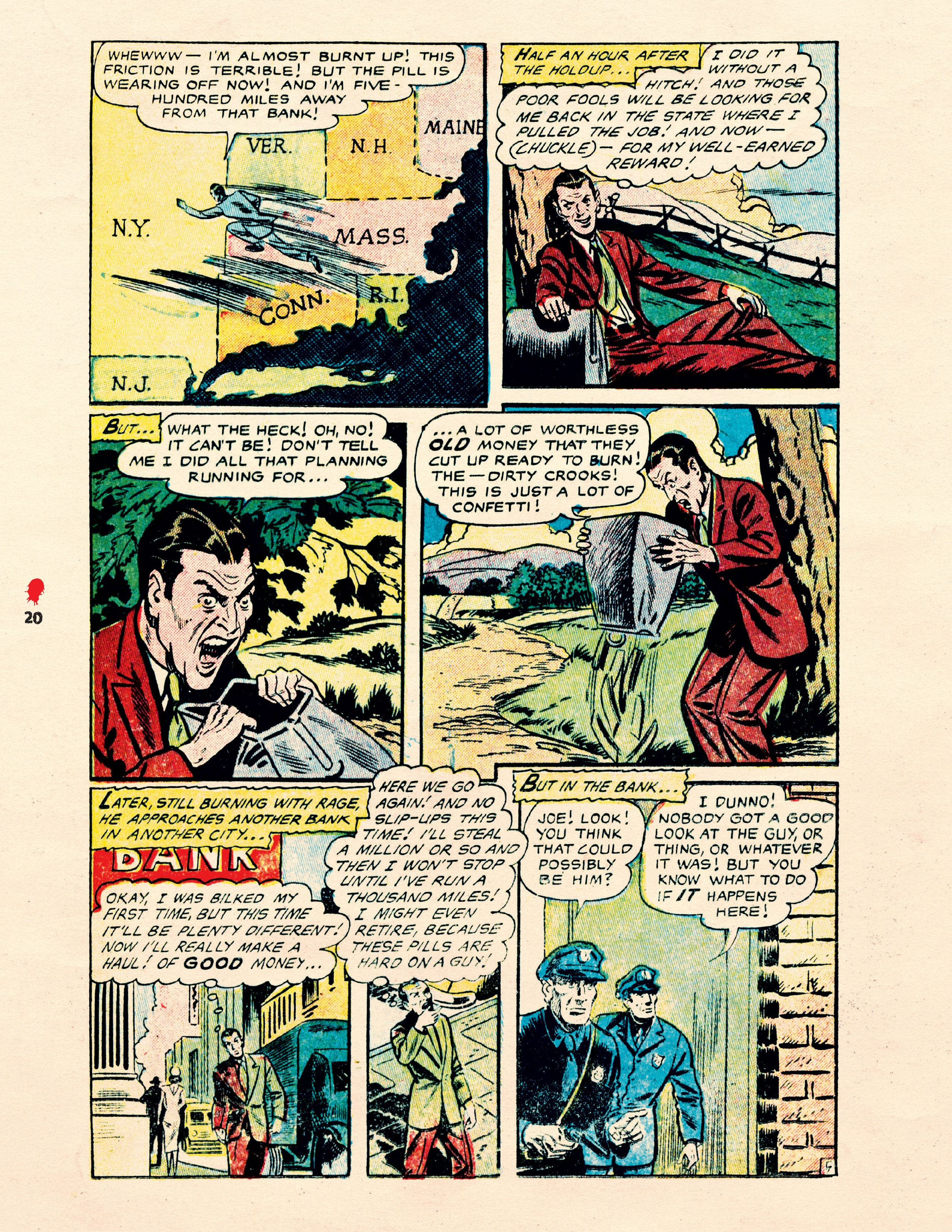 Read online Chilling Archives of Horror Comics comic -  Issue # TPB 22 (Part 1) - 22