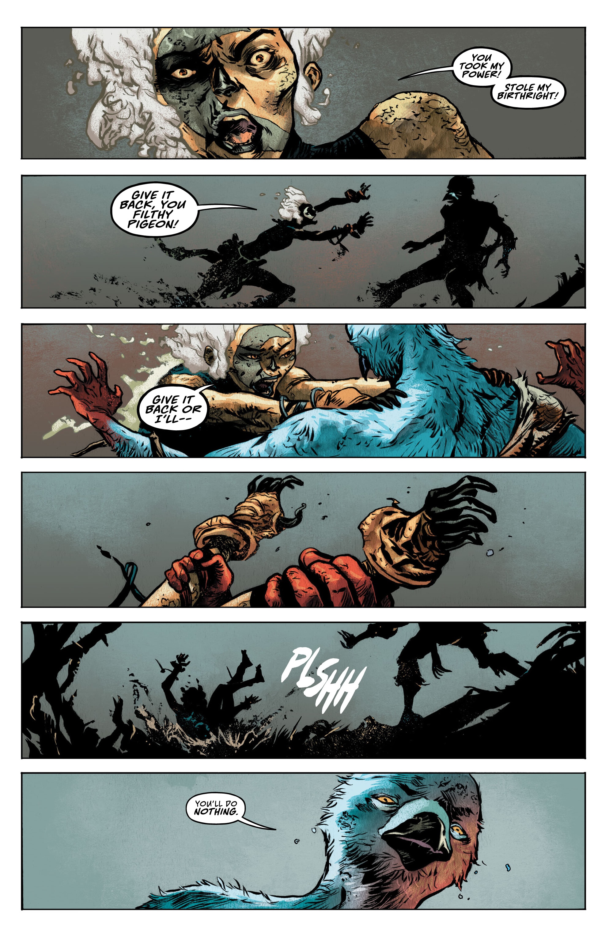 Read online The Sacrificers comic -  Issue #6 - 25