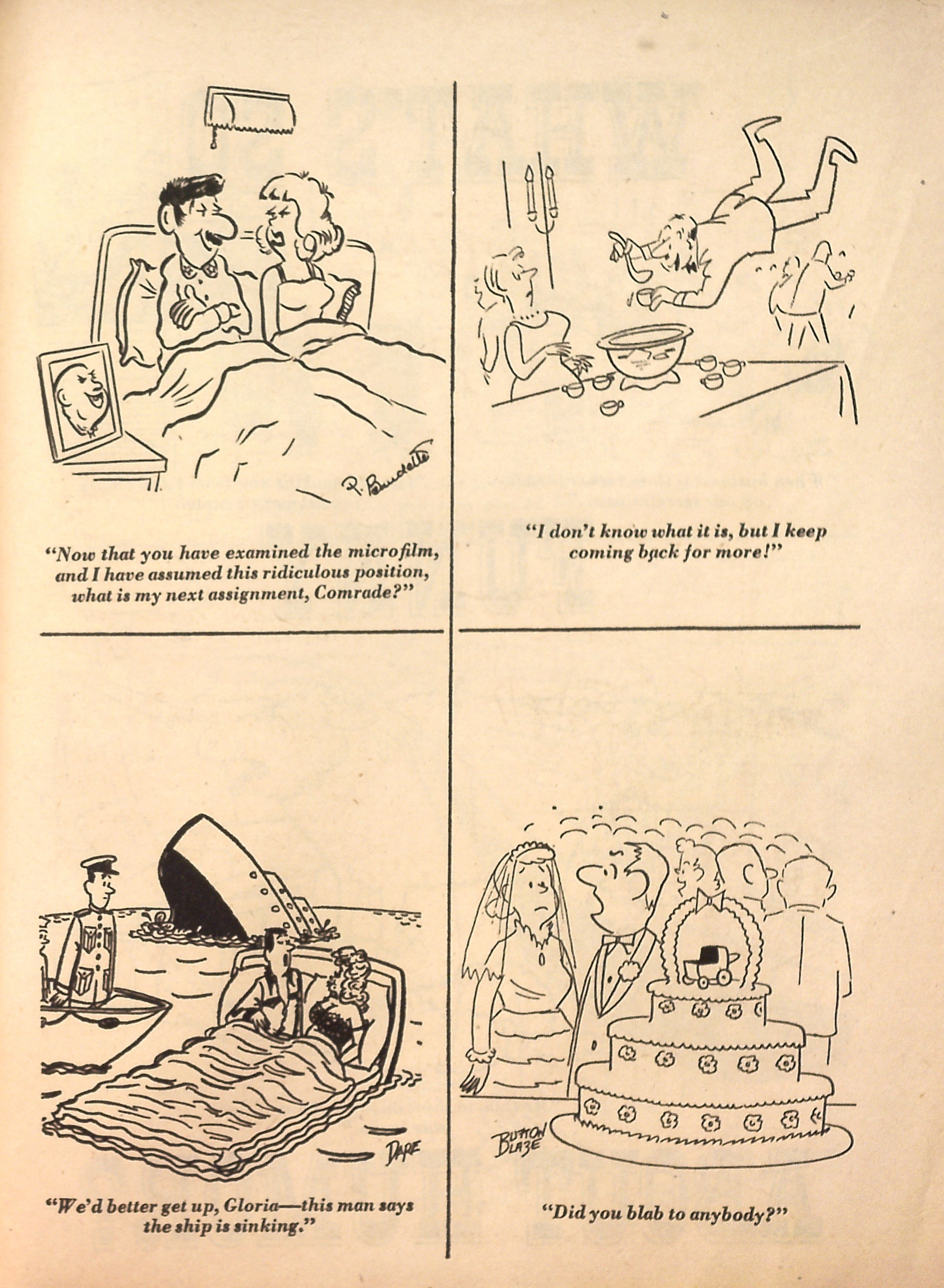 Read online Cartoons and Gags comic -  Issue #26 - 45