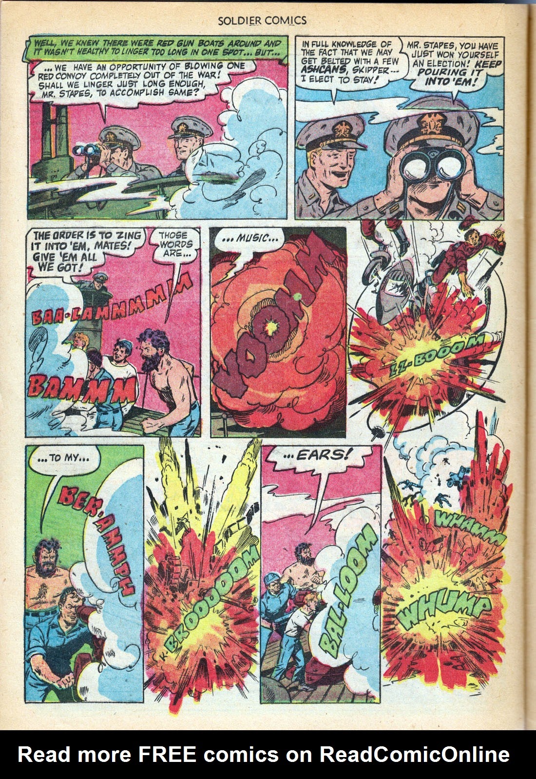 Read online Soldier Comics comic -  Issue #7 - 20