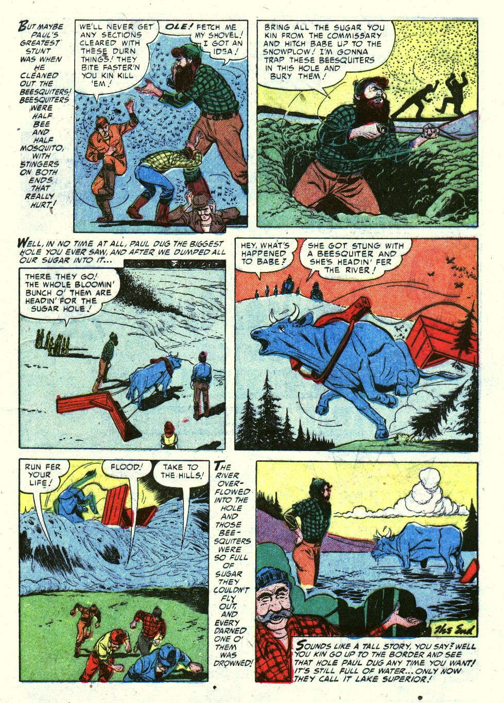Read online Tops in Adventure comic -  Issue # TPB - 33