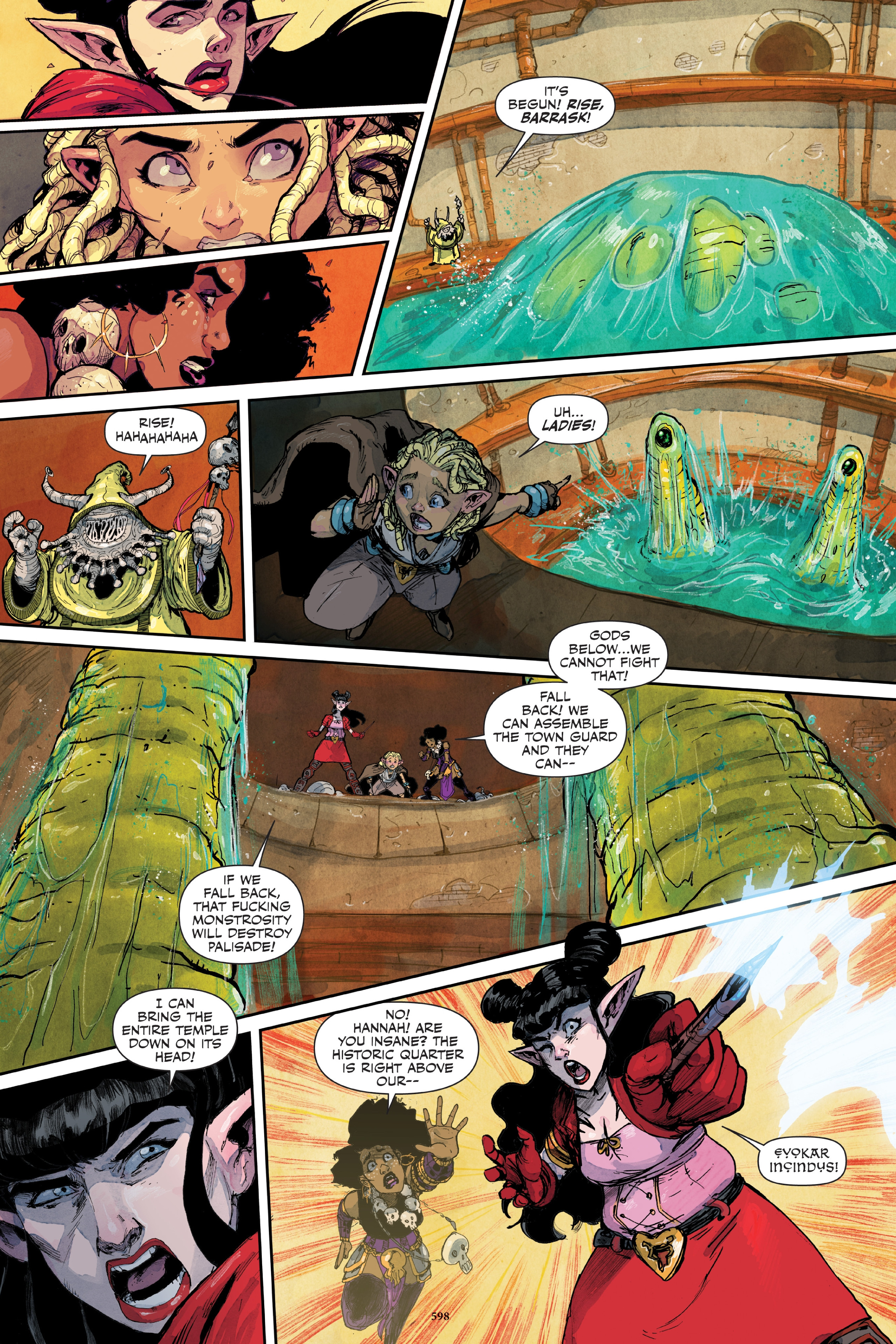 Read online Rat Queens Omnibus comic -  Issue # TPB (Part 6) - 86
