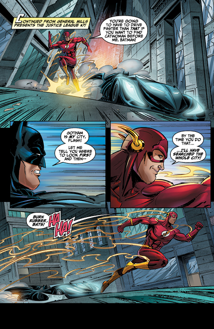 Read online General Mills Presents: Justice League (2011) comic -  Issue #7 - 28