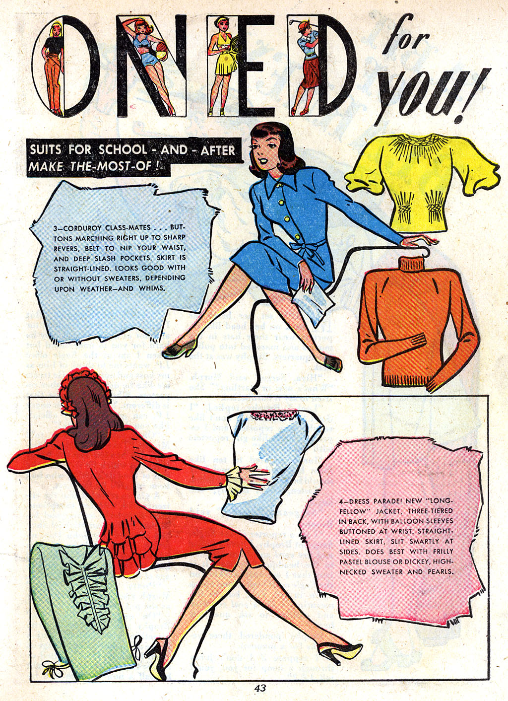 Read online Miss America Magazine comic -  Issue #35 - 49