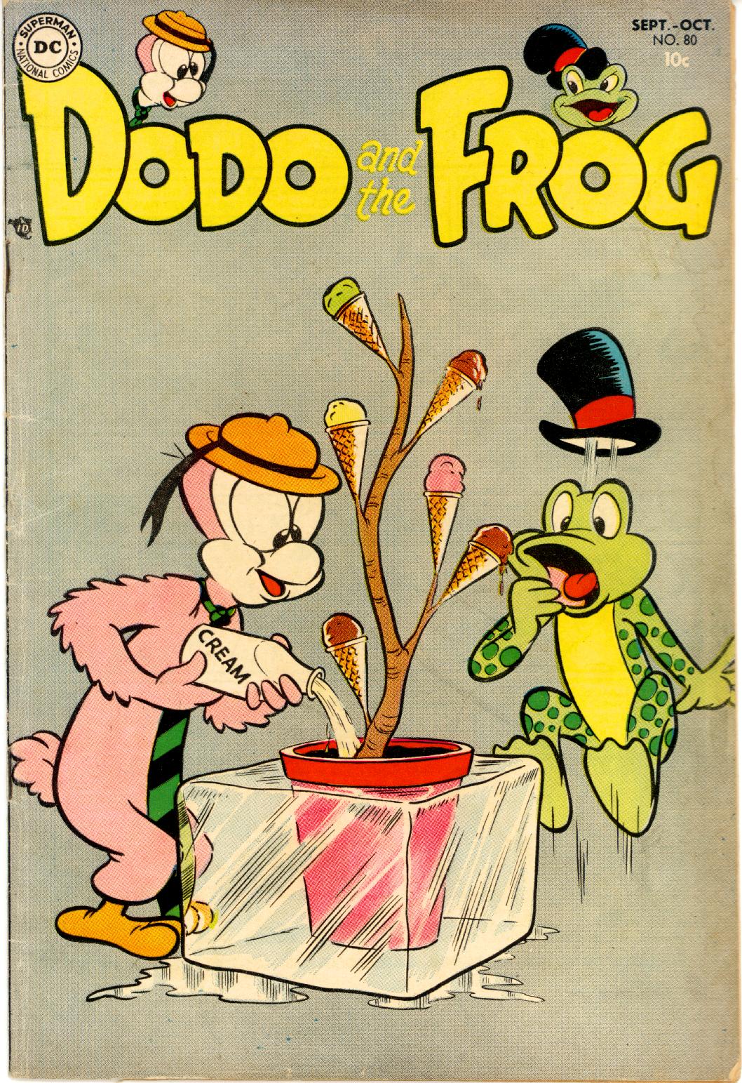 Read online Dodo and The Frog comic -  Issue #80 - 1