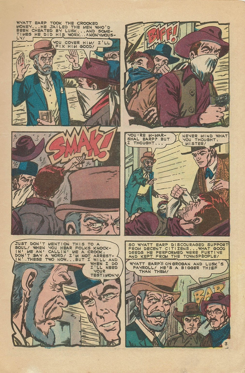 Wyatt Earp Frontier Marshal issue 59 - Page 5