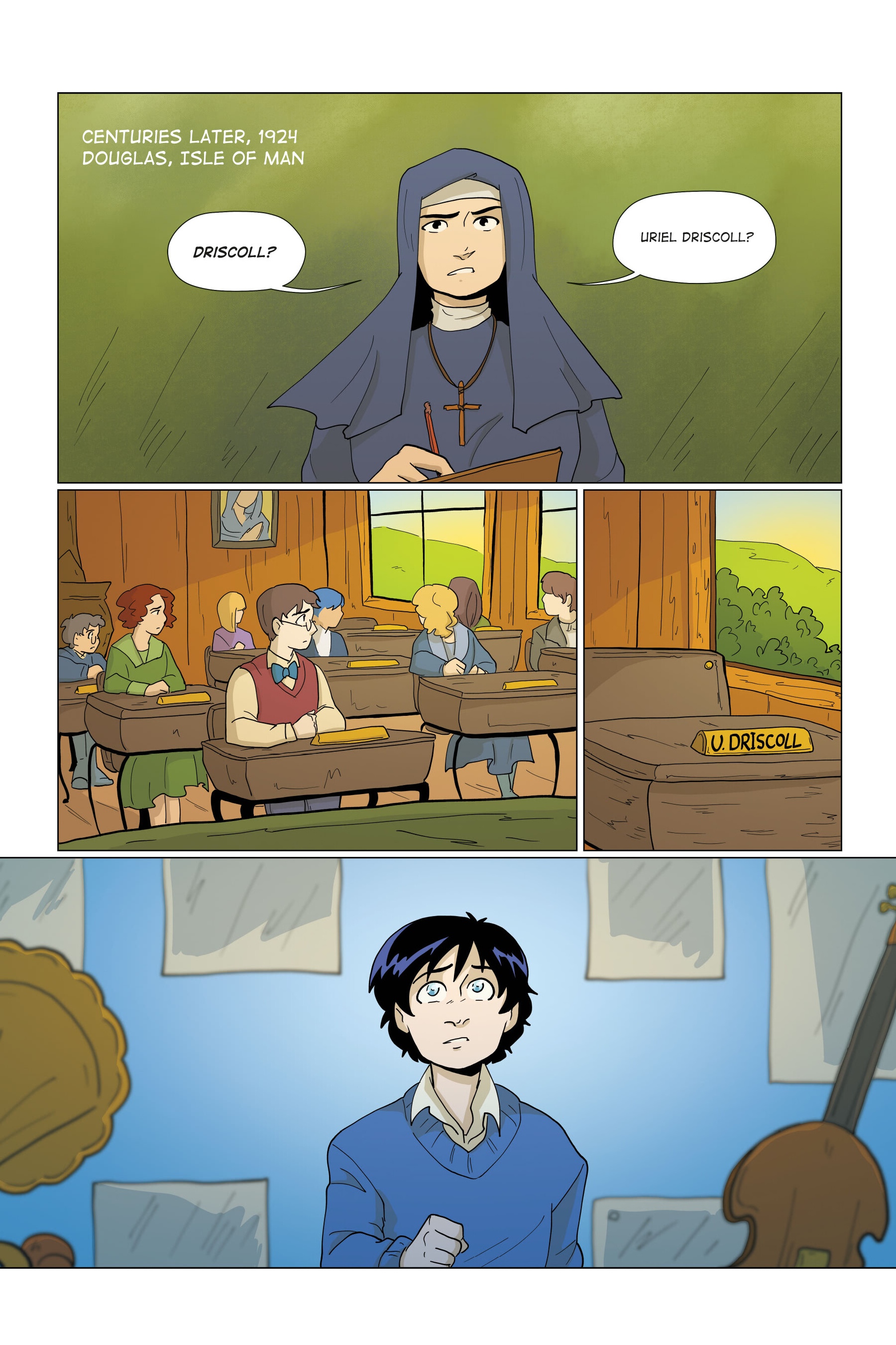 Read online The Hundredth Voice comic -  Issue # TPB (Part 1) - 13