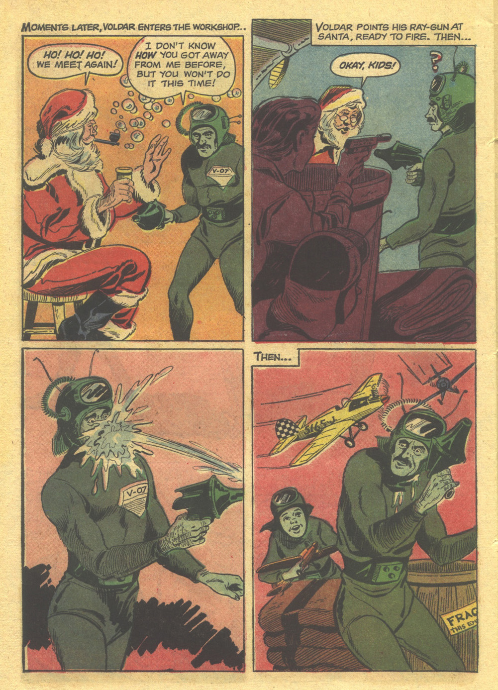 Read online Santa Claus Conquers the Martians comic -  Issue # Full - 30