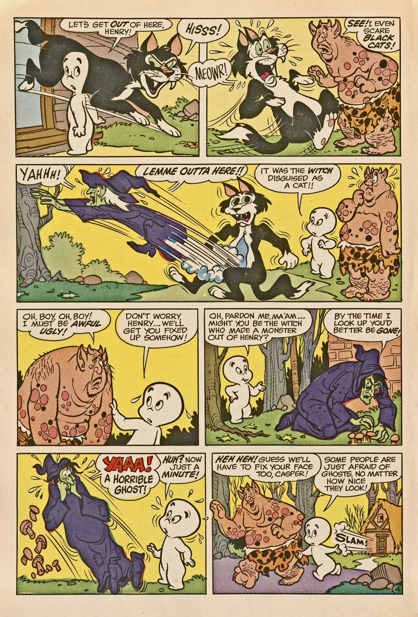 Read online Casper the Friendly Ghost (1991) comic -  Issue #5 - 6