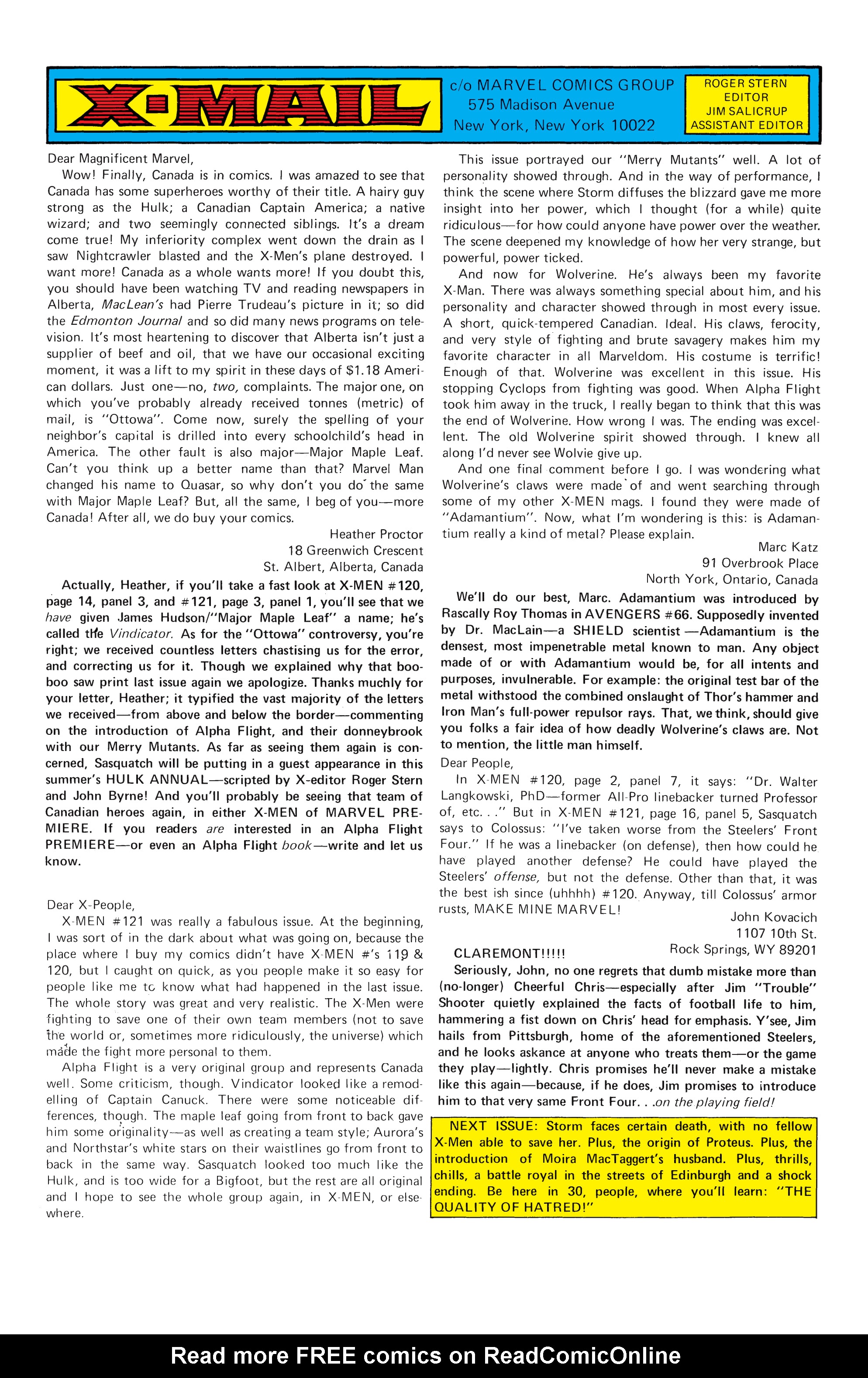 Read online Uncanny X-Men Omnibus comic -  Issue # TPB 1 (Part 8) - 2