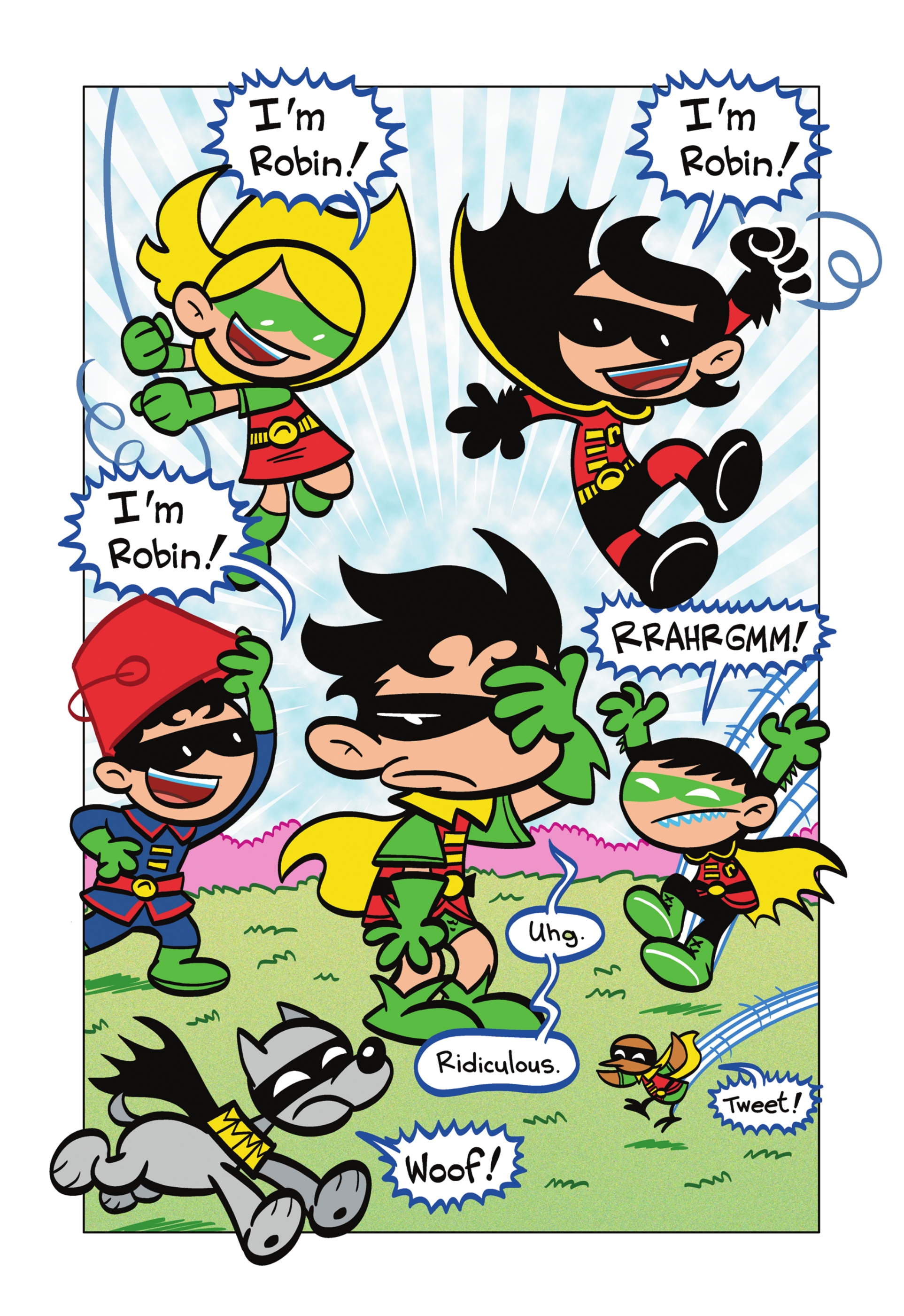 Read online Teen Titans Go! To the Library! comic -  Issue # TPB (Part 2) - 17