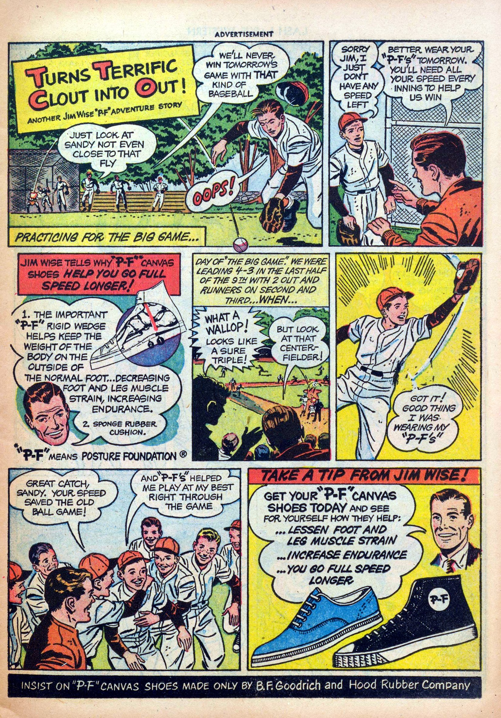 Read online Lash Larue Western (1949) comic -  Issue #30 - 11