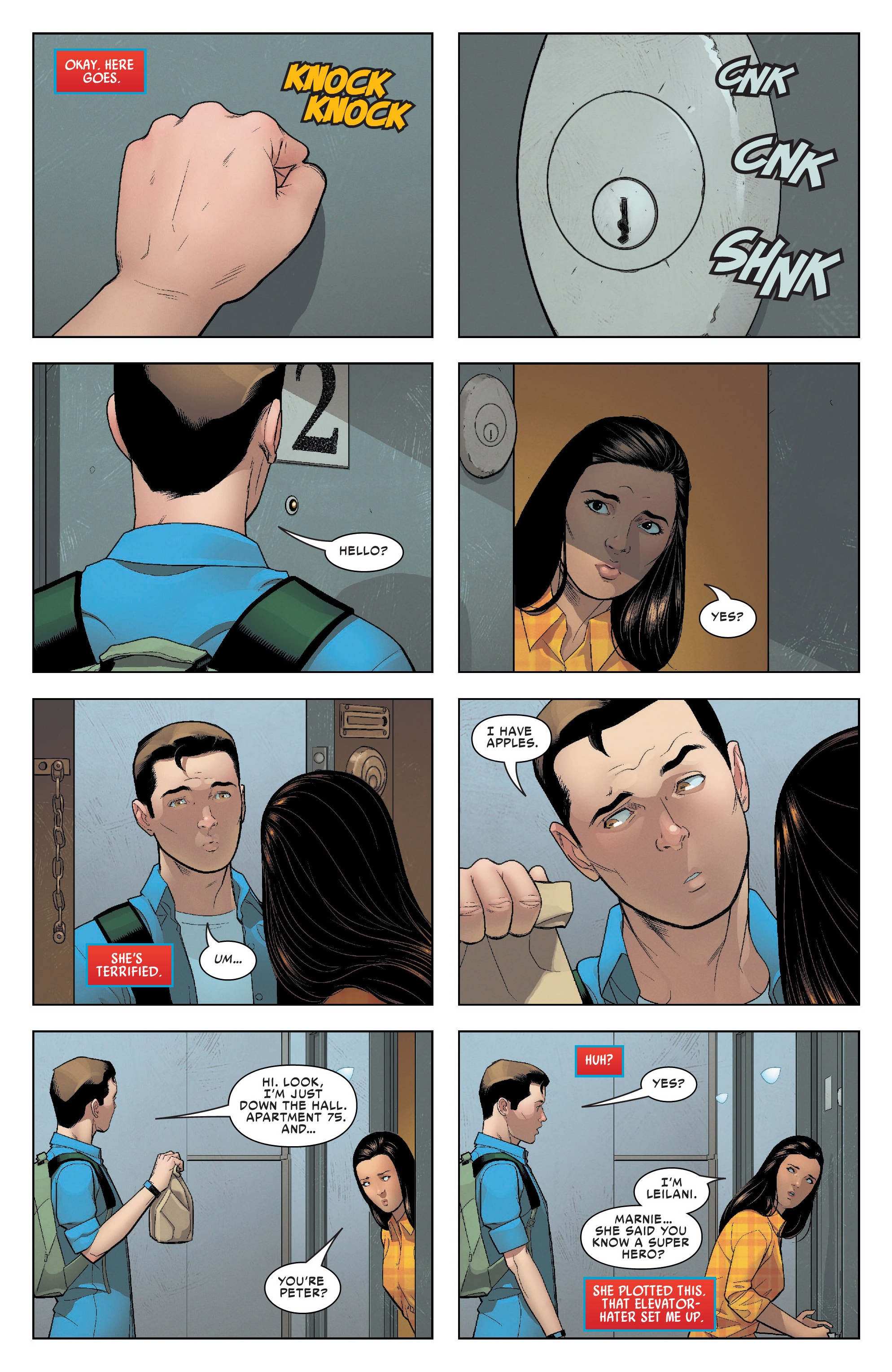 Read online Friendly Neighborhood Spider-Man by Tom Taylor comic -  Issue # TPB (Part 1) - 14