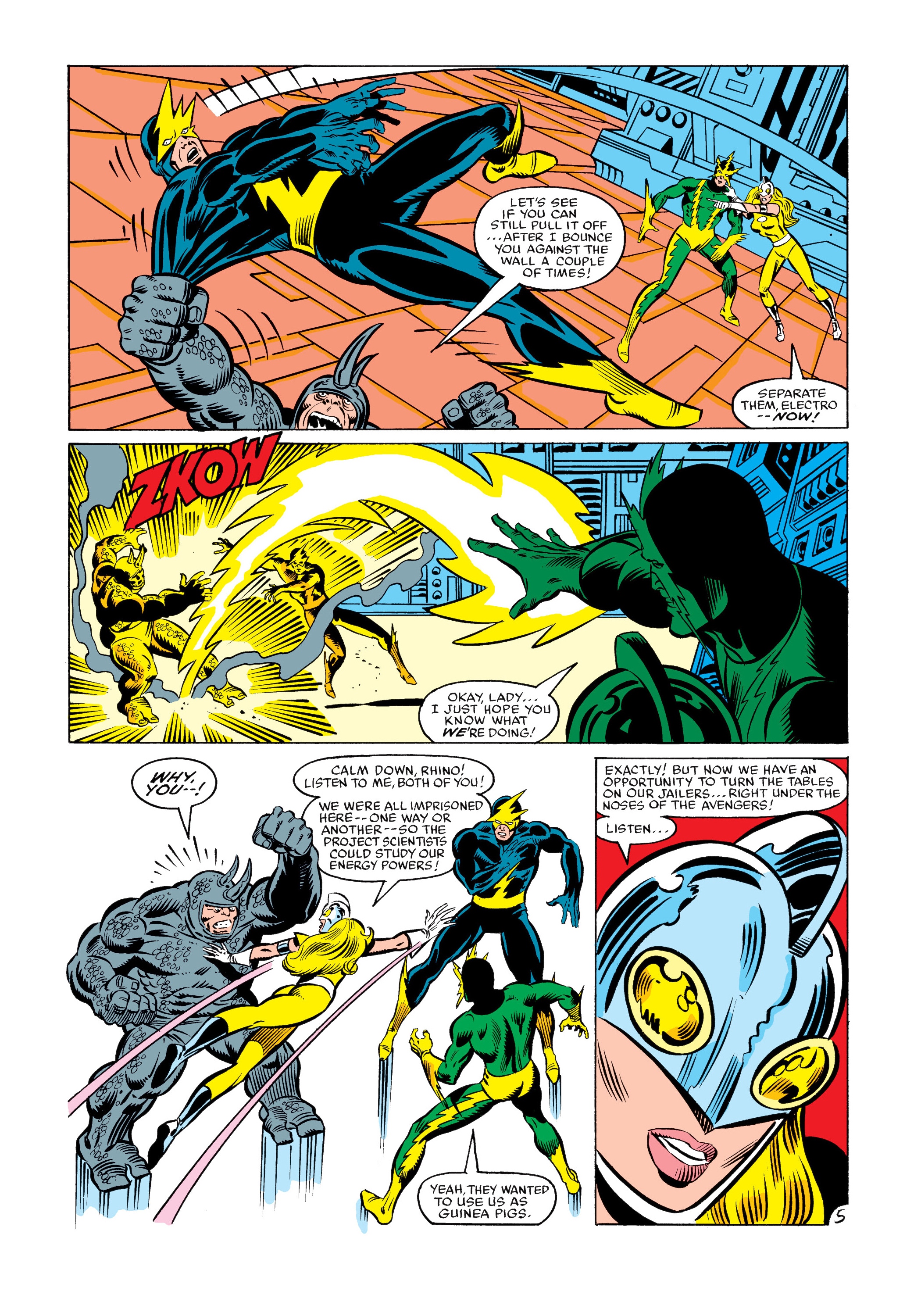 Read online Marvel Masterworks: The Avengers comic -  Issue # TPB 23 (Part 2) - 31