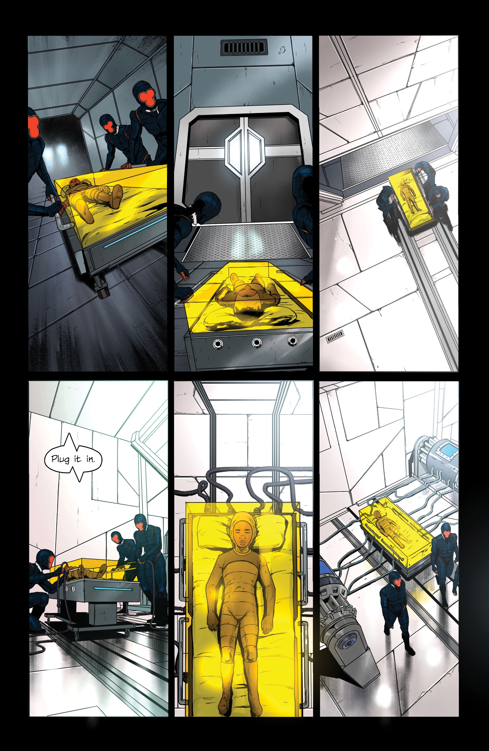 Read online Antarctica comic -  Issue #6 - 21