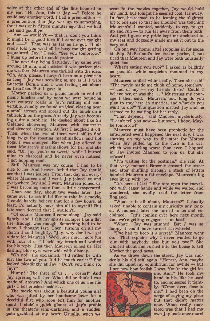 Read online Young Love (1949) comic -  Issue #4 - 37