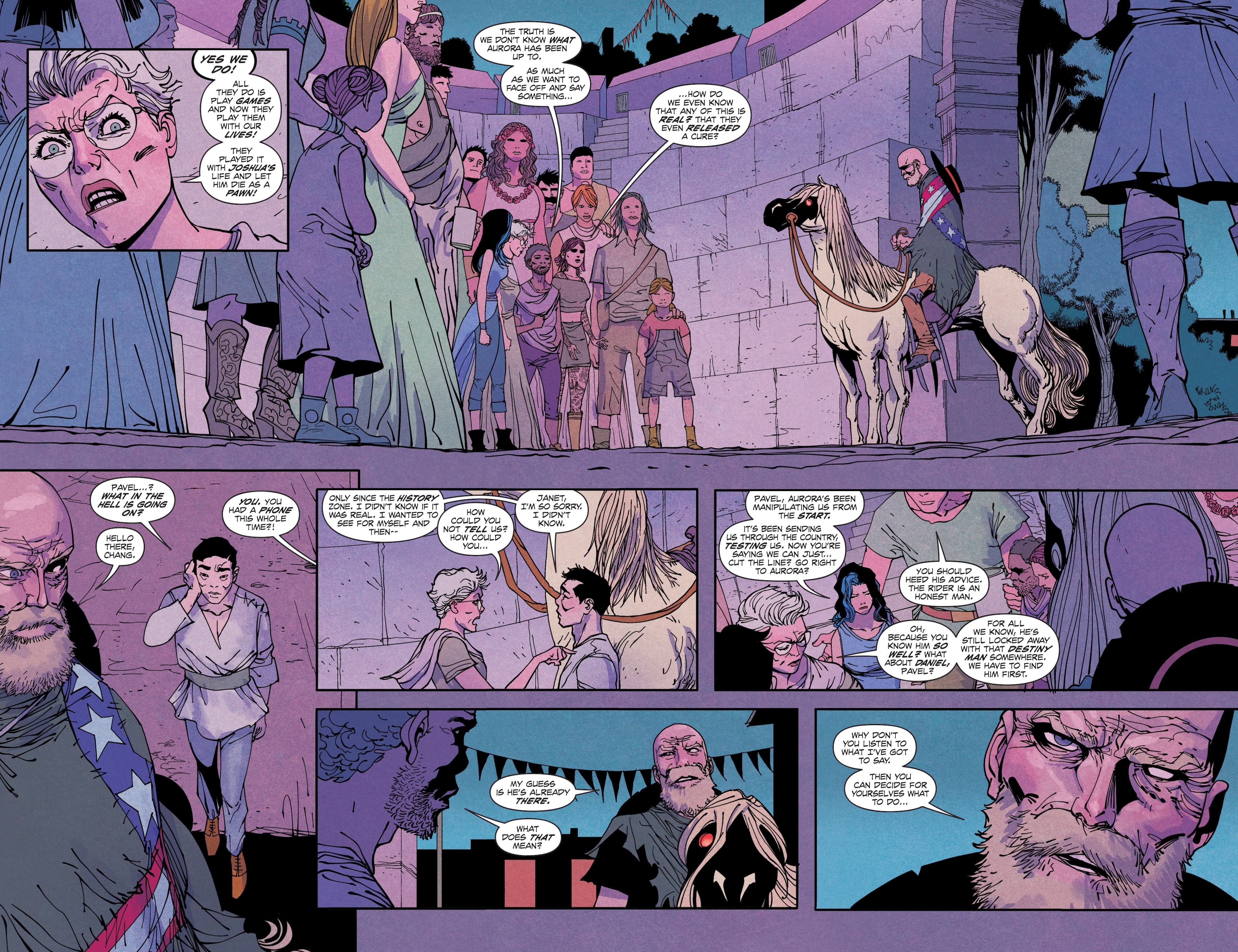 Read online Undiscovered Country comic -  Issue #27 - 4