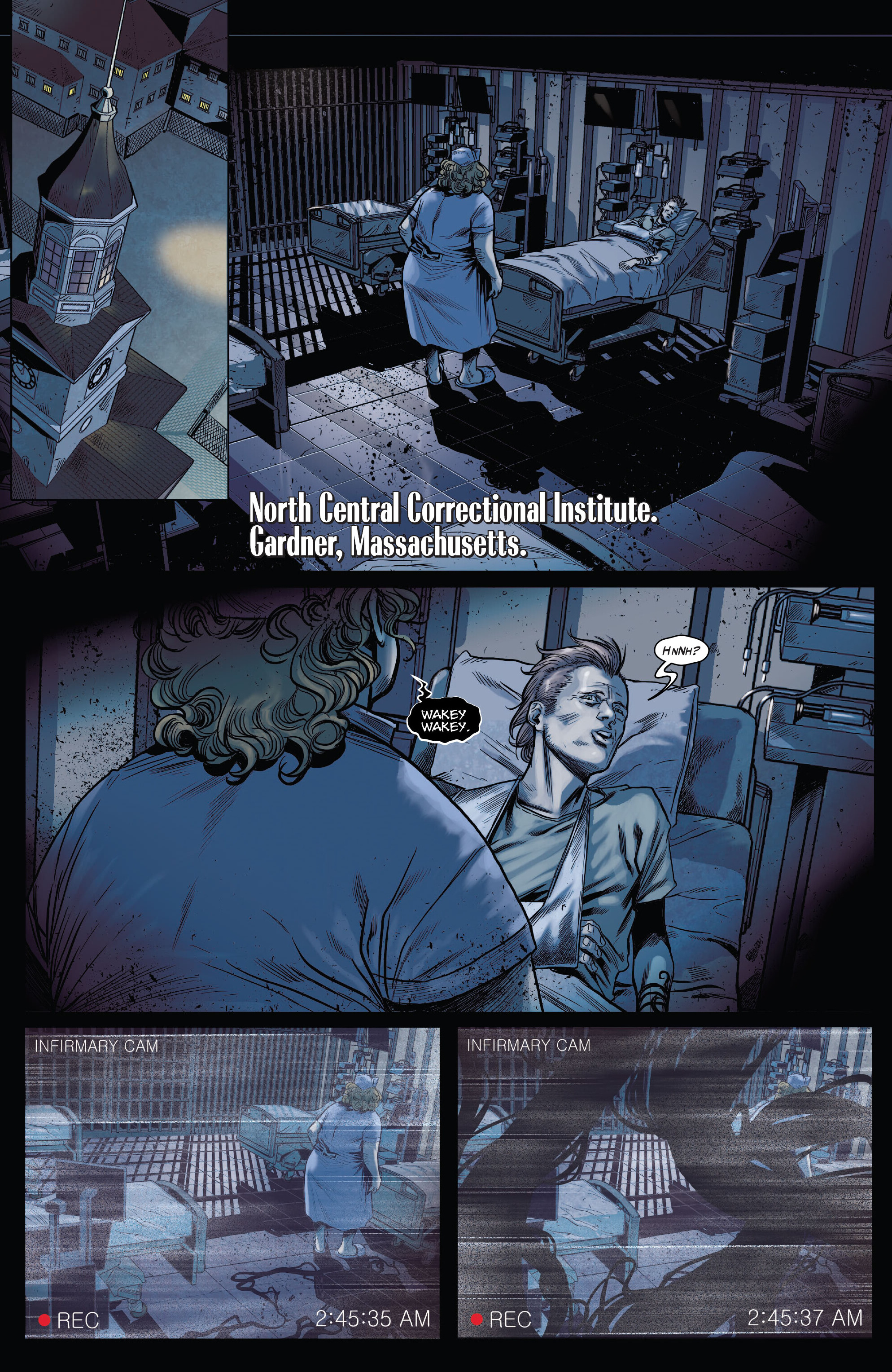 Read online Venom Modern Era Epic Collection comic -  Issue # The Savage Six (Part 4) - 32