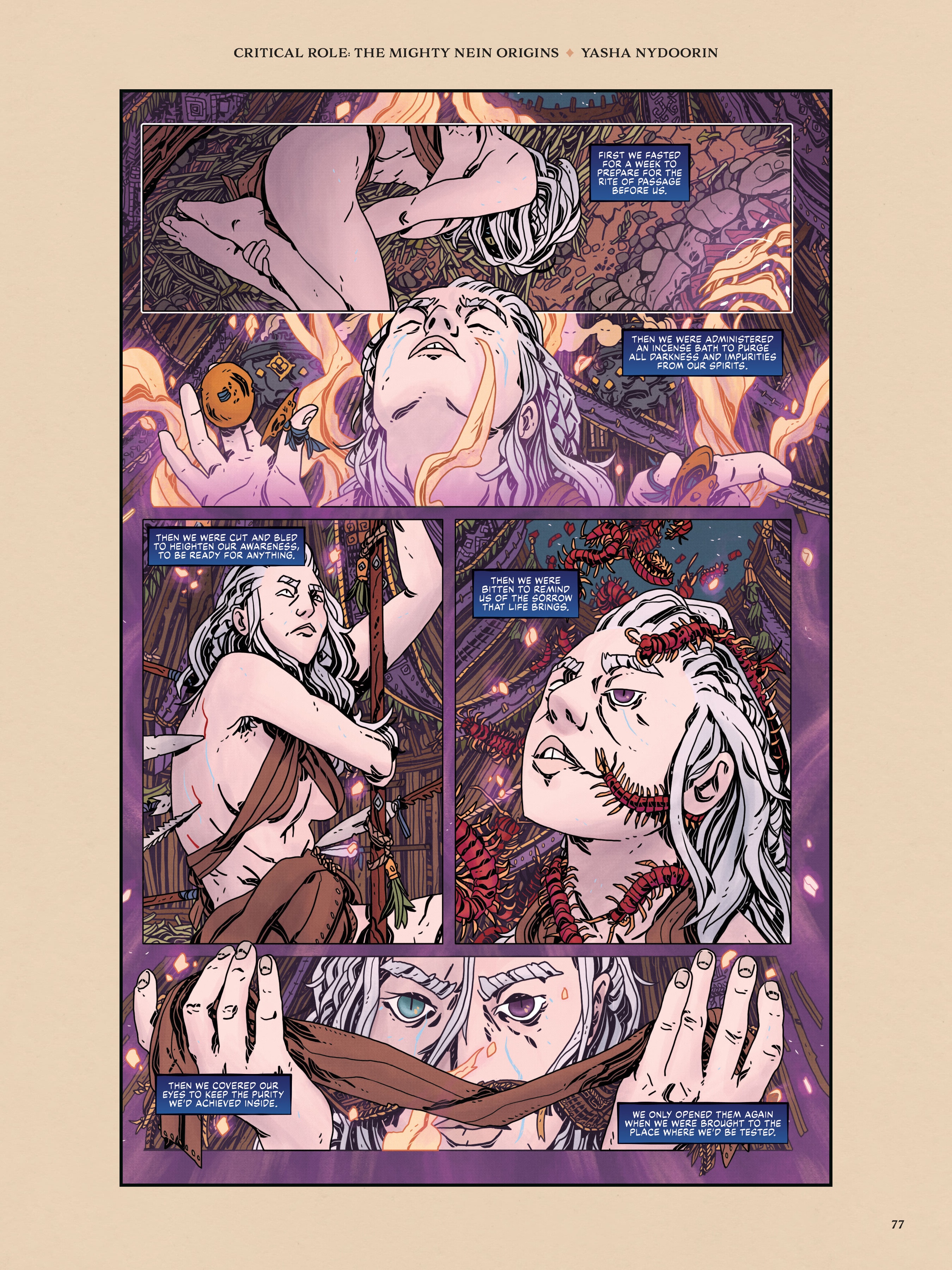 Read online Critical Role: The Mighty Nein Origins Library Edition comic -  Issue # TPB (Part 1) - 79