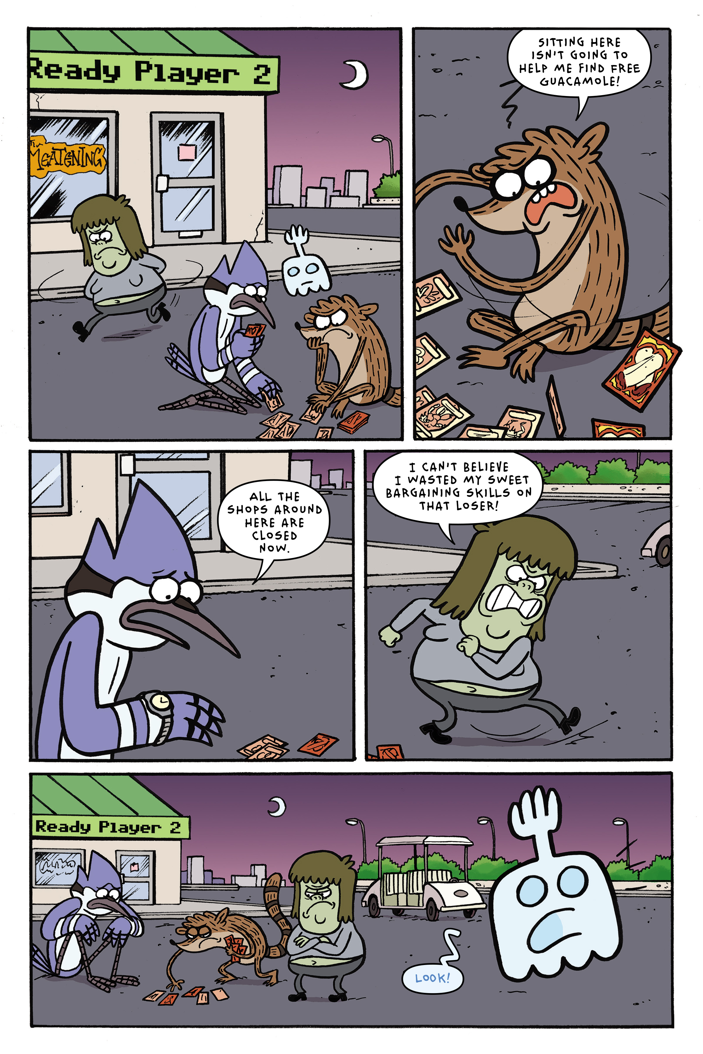 Read online Regular Show: The Meatening comic -  Issue # TPB - 88