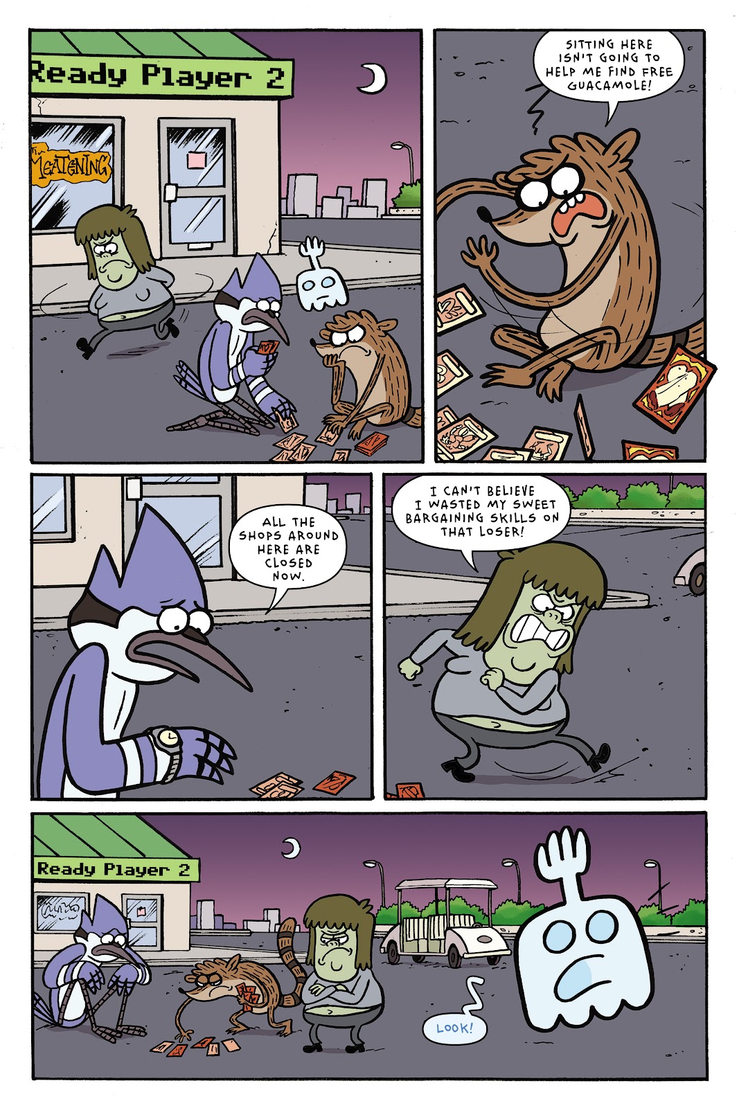 Regular Show: The Meatening issue TPB - Page 88