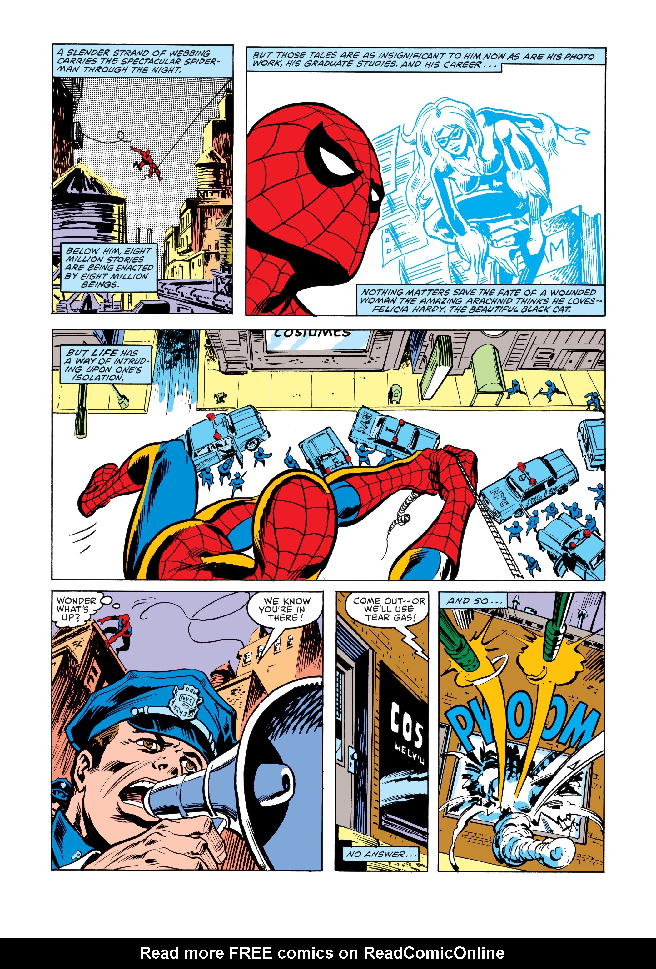 Read online Marvel Masterworks: The Spectacular Spider-Man comic -  Issue # TPB 6 (Part 3) - 67