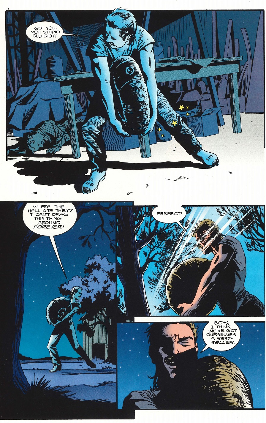 Read online The X-Files: AfterFlight comic -  Issue # Full - 39