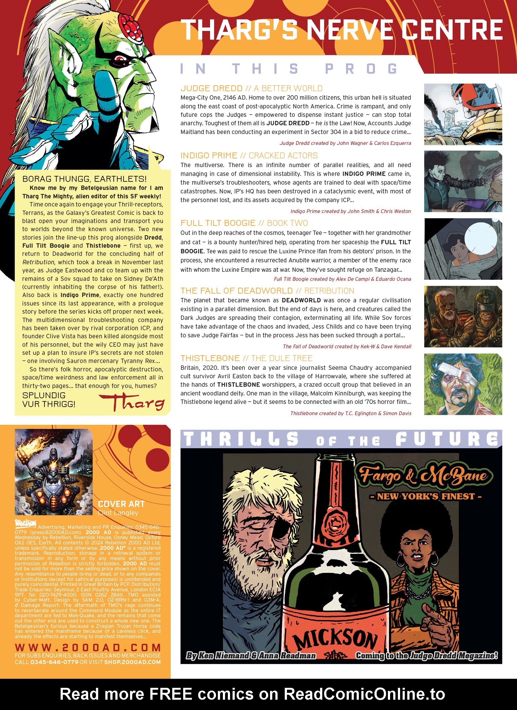 Read online 2000 AD comic -  Issue #2370 - 2