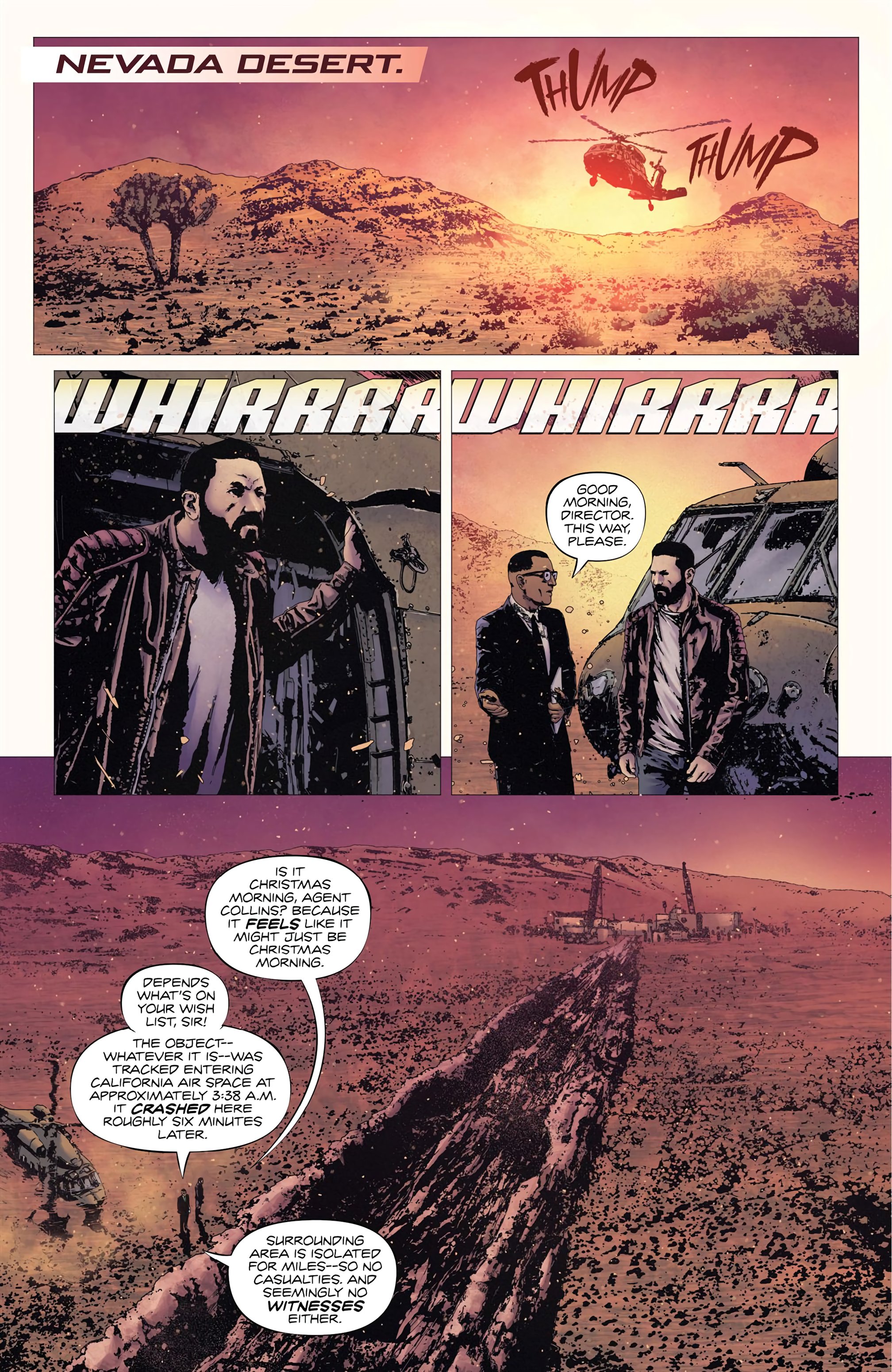 Read online Vectors comic -  Issue # Full - 4
